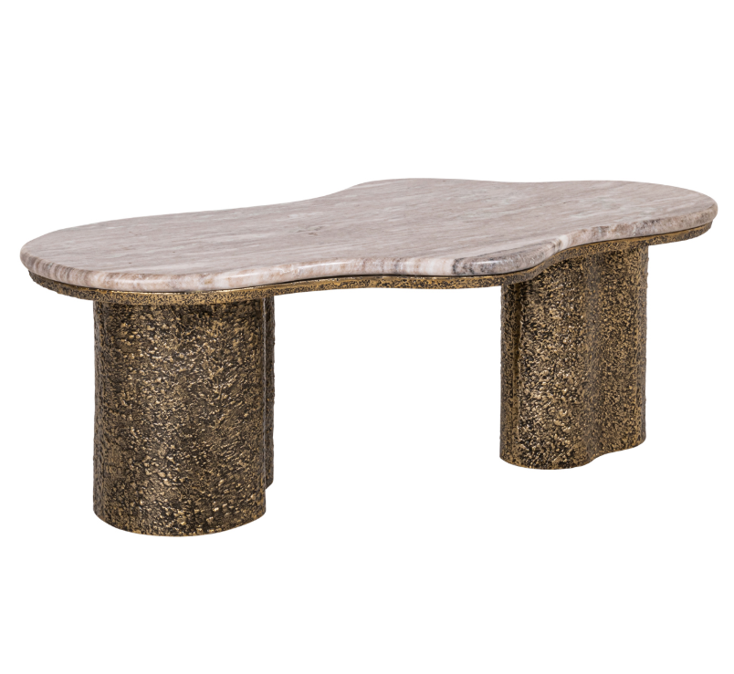 Abandos Antique Brass Coffee Table by Richmond Interiors | Style Our Home