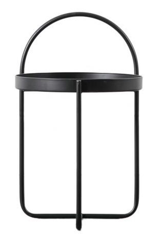 Abbas Side Table by Hudson Living | style our home 