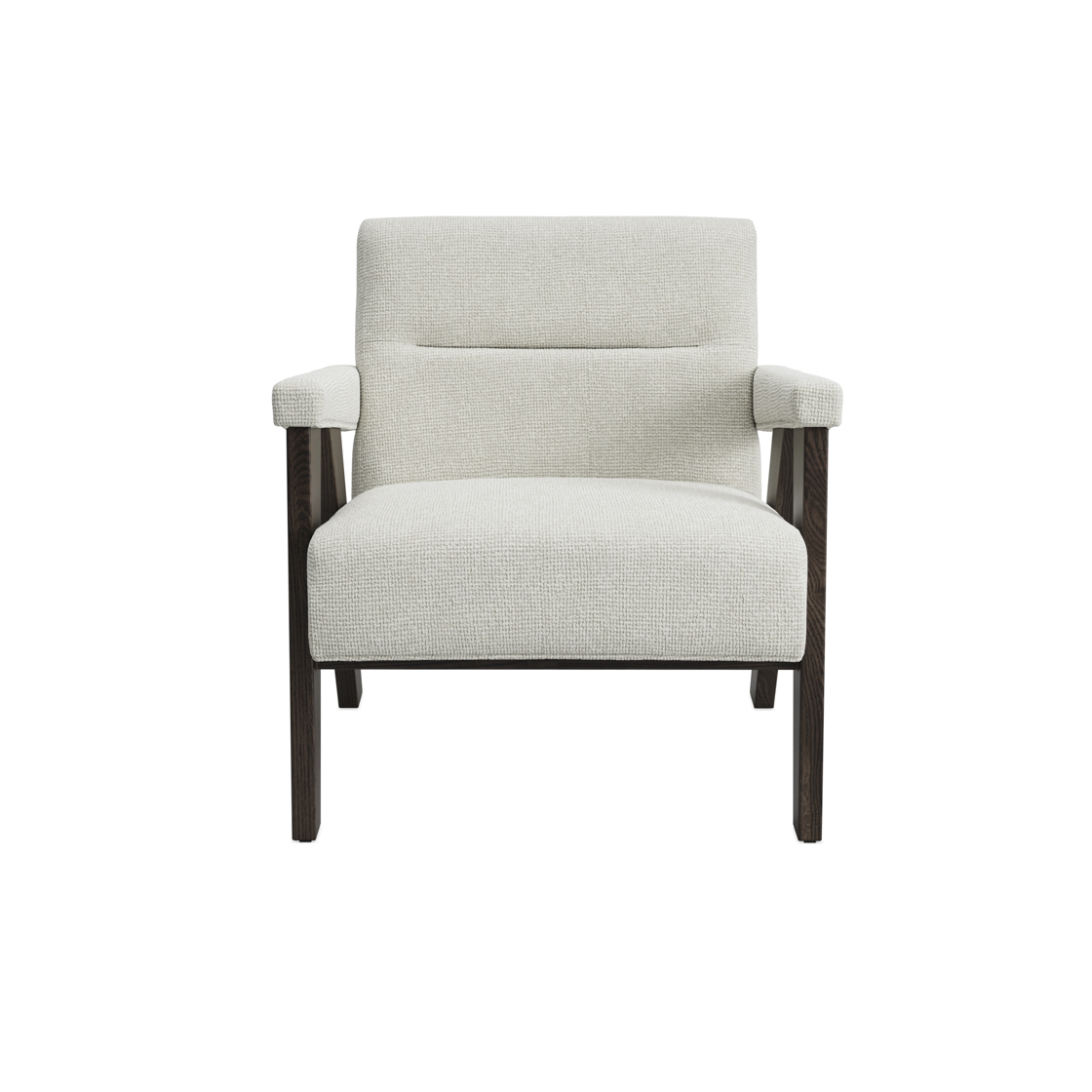 Abel Milk / Chocolate Chair by OTI | Style Our Home