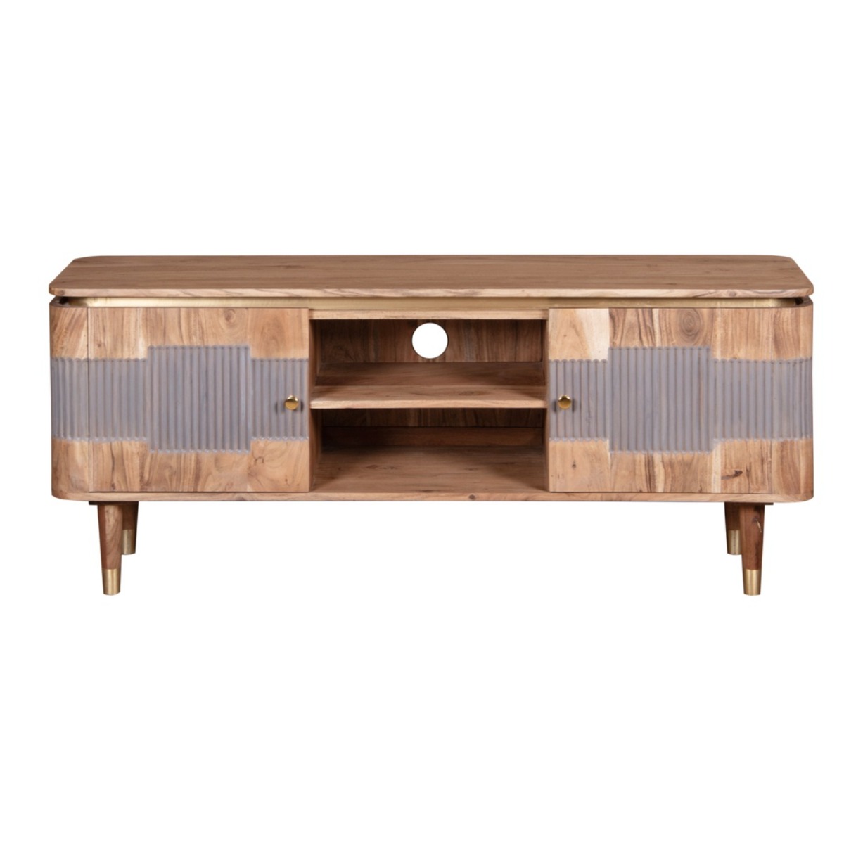 Ashgrove Acacia Wood Tv Unit by Karvello Designs | Style Our Home