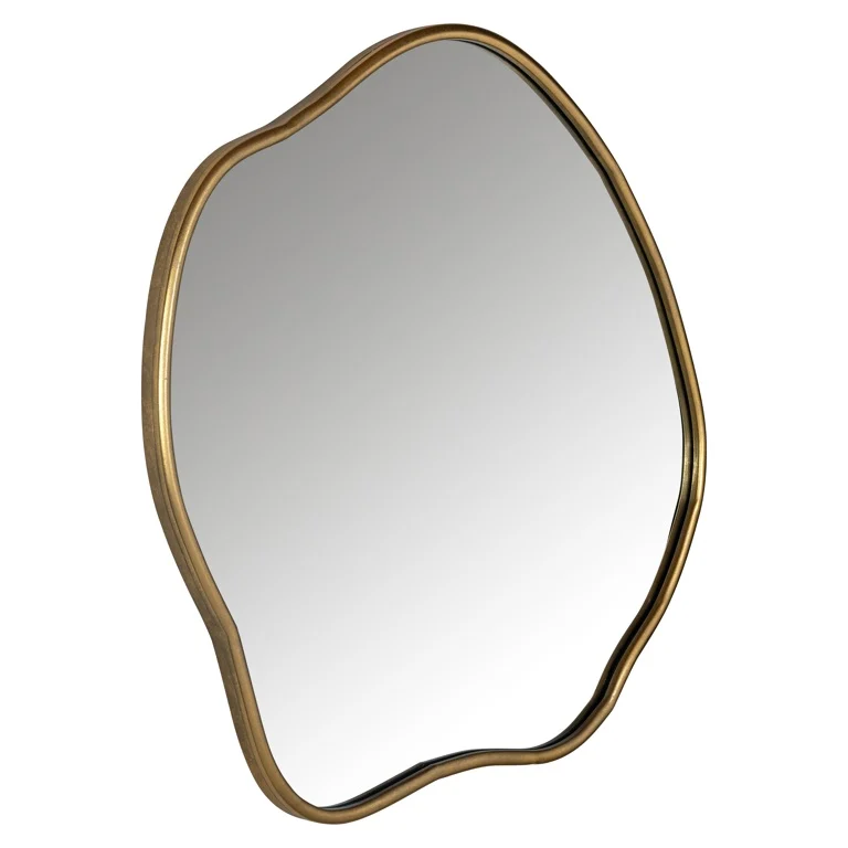 Mirror Allyson (Brushed Gold) by  Richmond Interiors | Style Our Home