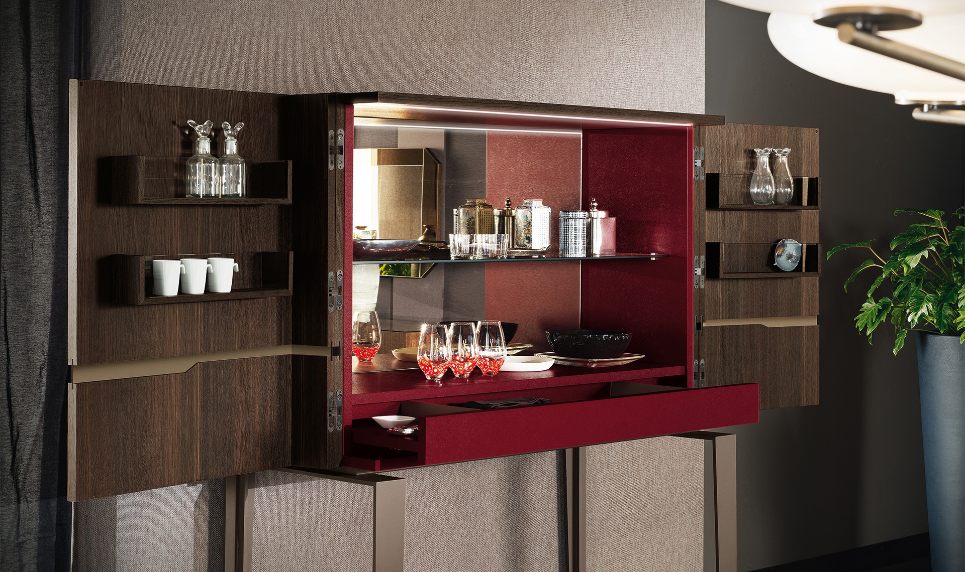 Accademia Cocktail Cabinet by Alf Italia | Style Our Home 