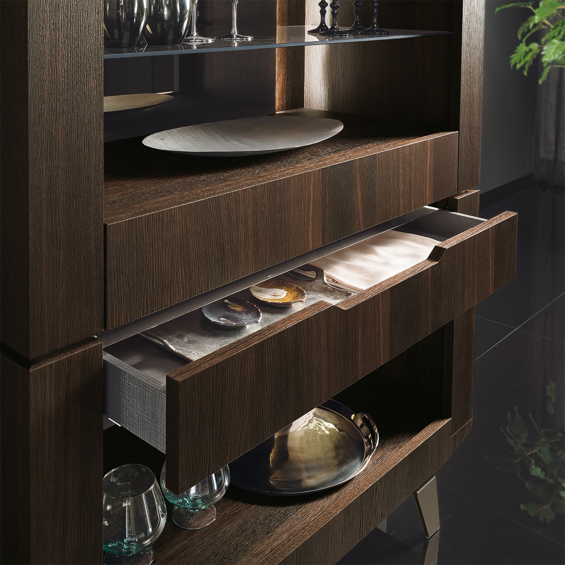 Accademia Open Cabinet by Alf Italia | Style Our Home 