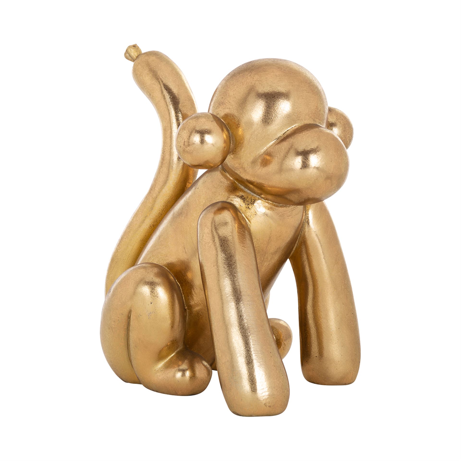 Decorative Object Monkey (Gold) by Richmond Interiors  | Style Our Home