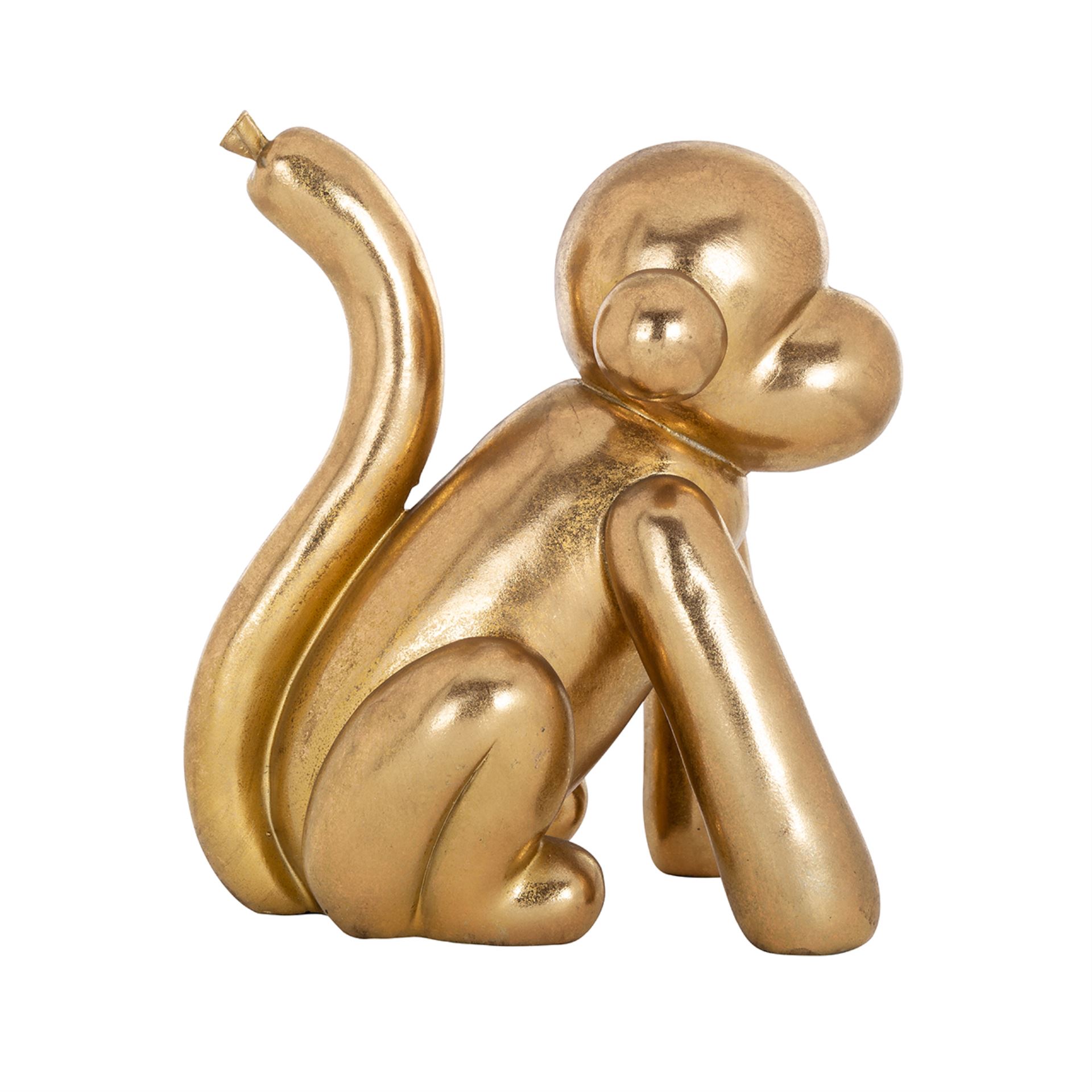Decorative Object Monkey (Gold) by Richmond Interiors  | Style Our Home