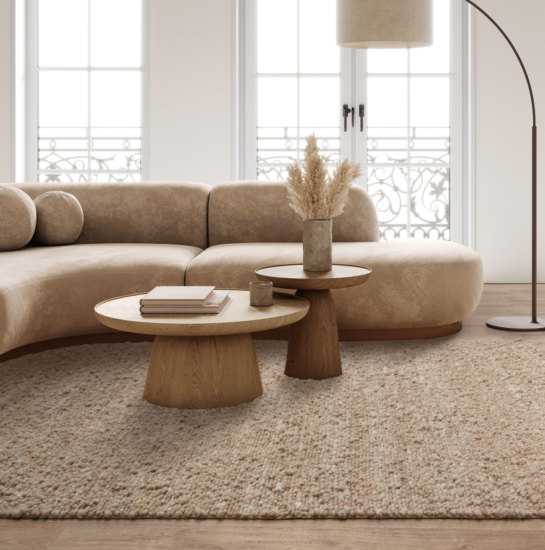 Adler Honey Rug by Asiatic | Style Our Home