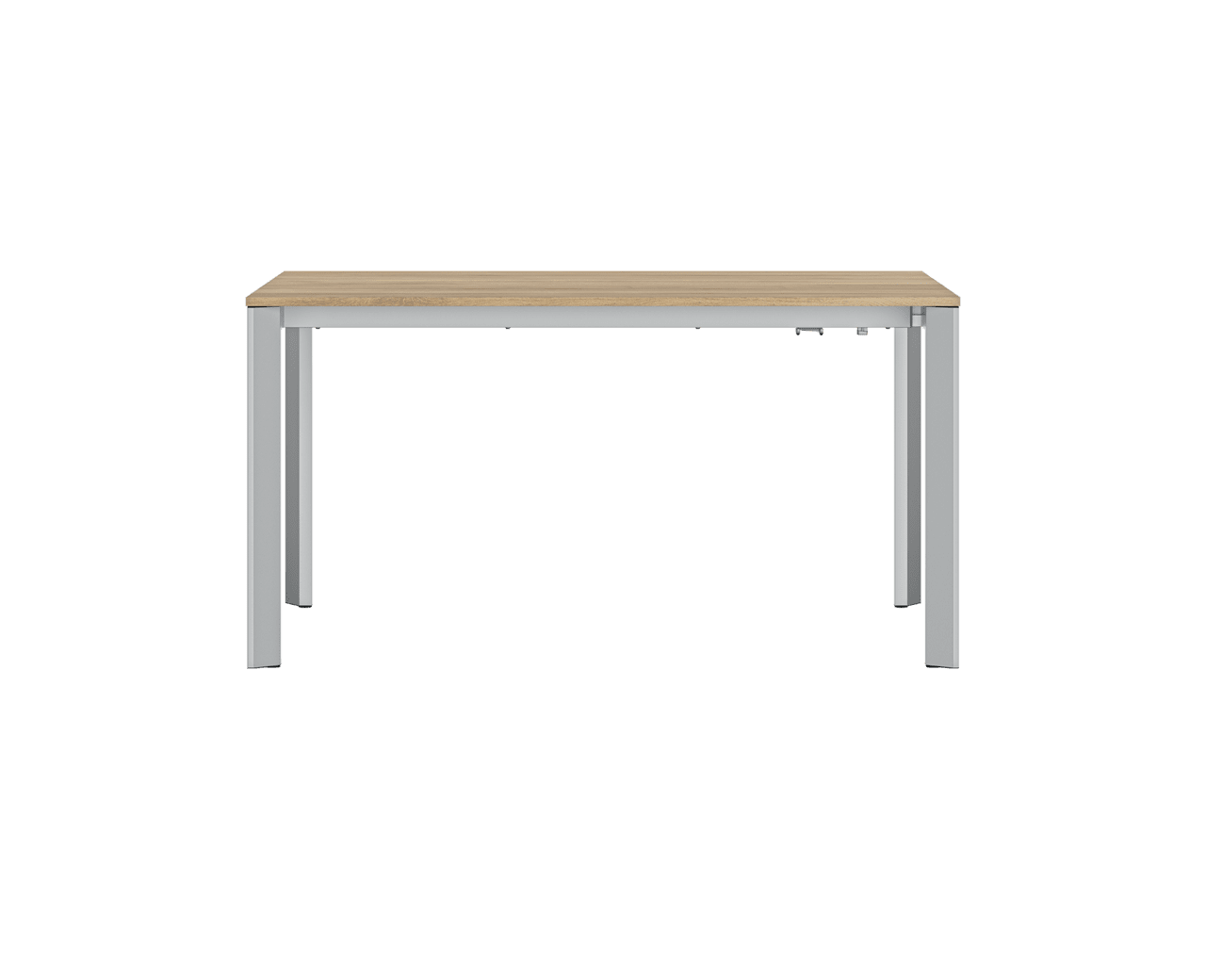 Extendable table S aluminum legs Extenso by Gautier | Style Our Home