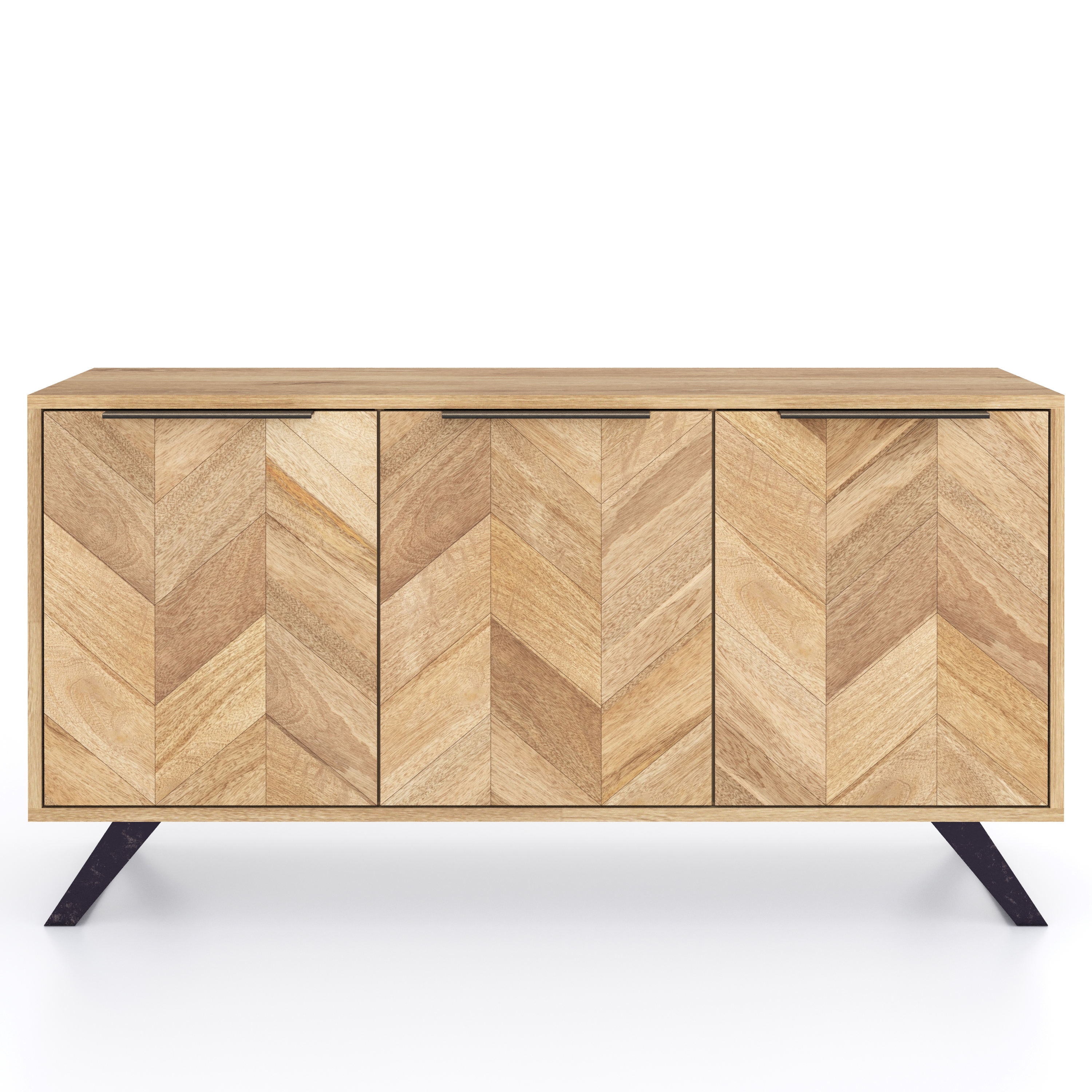 Heritage Agra 3 Door Sideboard by IFD | Style Our Home