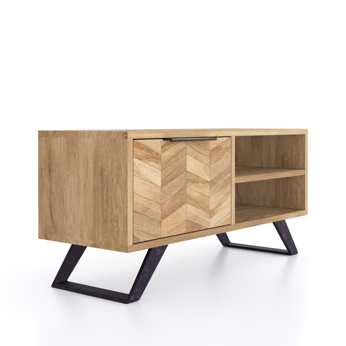 Heritage Agra Coffee / Small TV Unit by IFD | Style Our Home