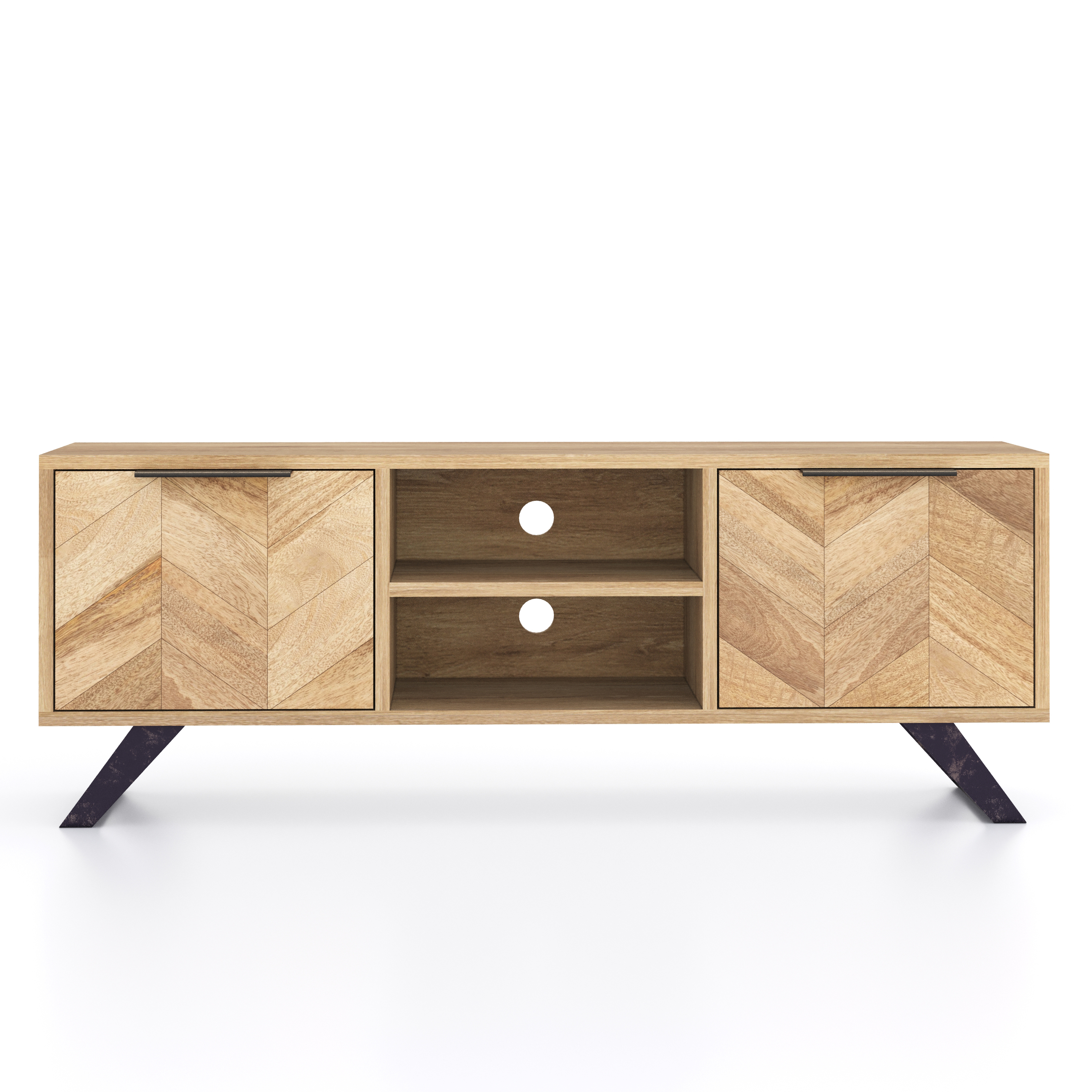 Heritage Agra Plasma TV Unit by IFD | Style Our Home