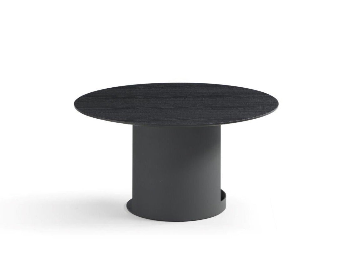 Alban Coffee Table - Matte Black by Tommy Franks | Style Our Home