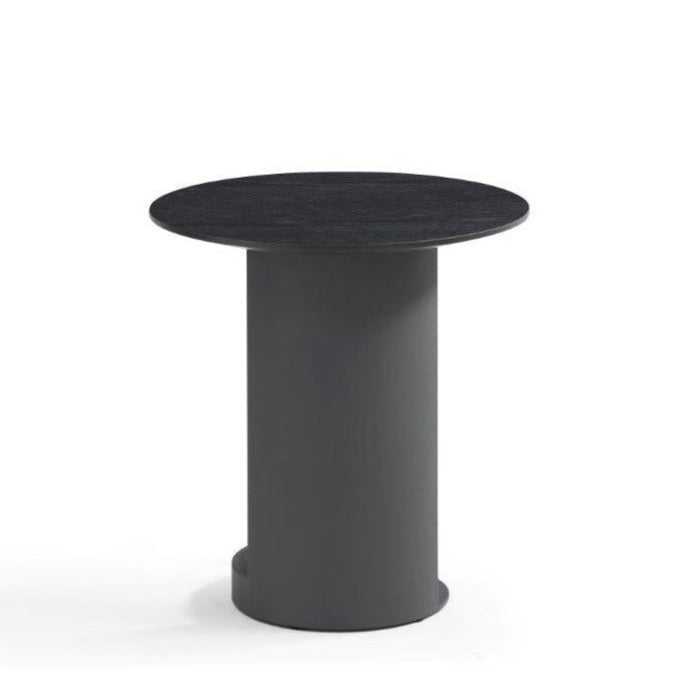 Alban Side Table - Matte Black by Tommy Franks | Style Our Home