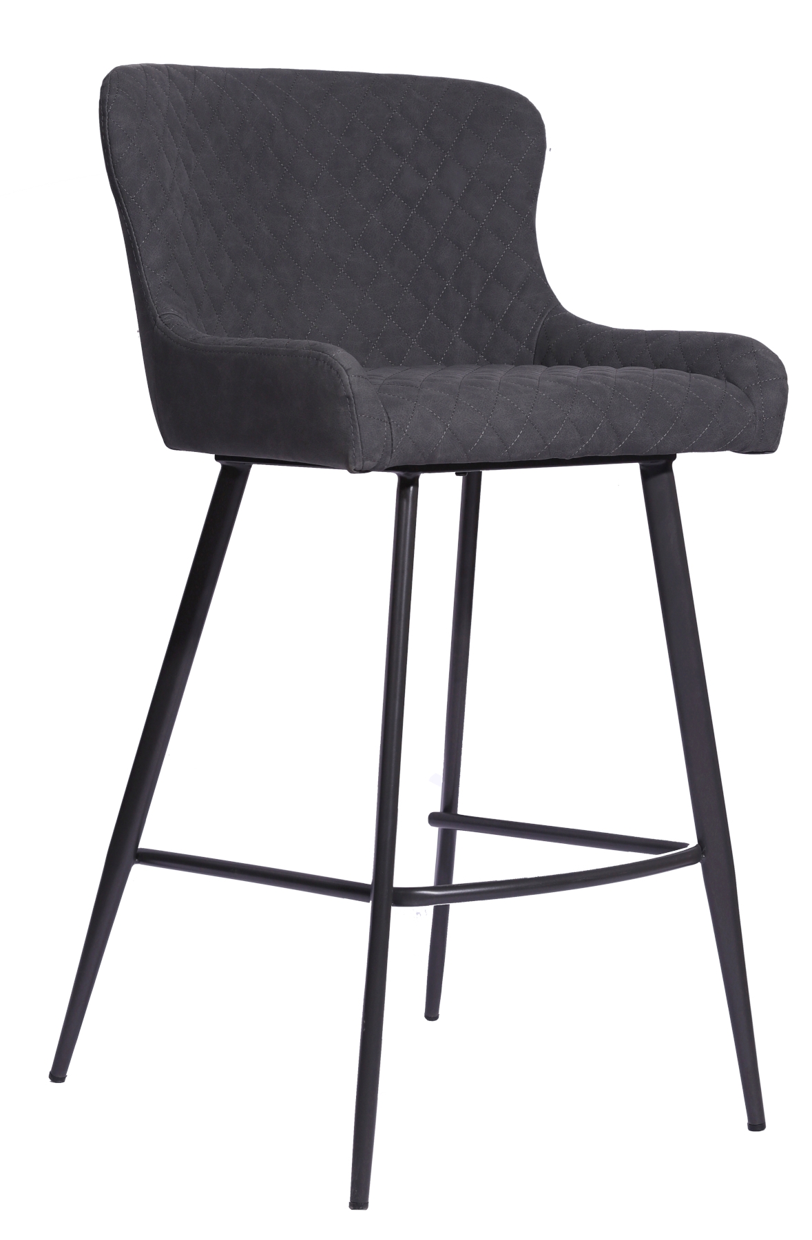 Alpha Bar Stool Grey PU by Classic Furniture | Style Our Home