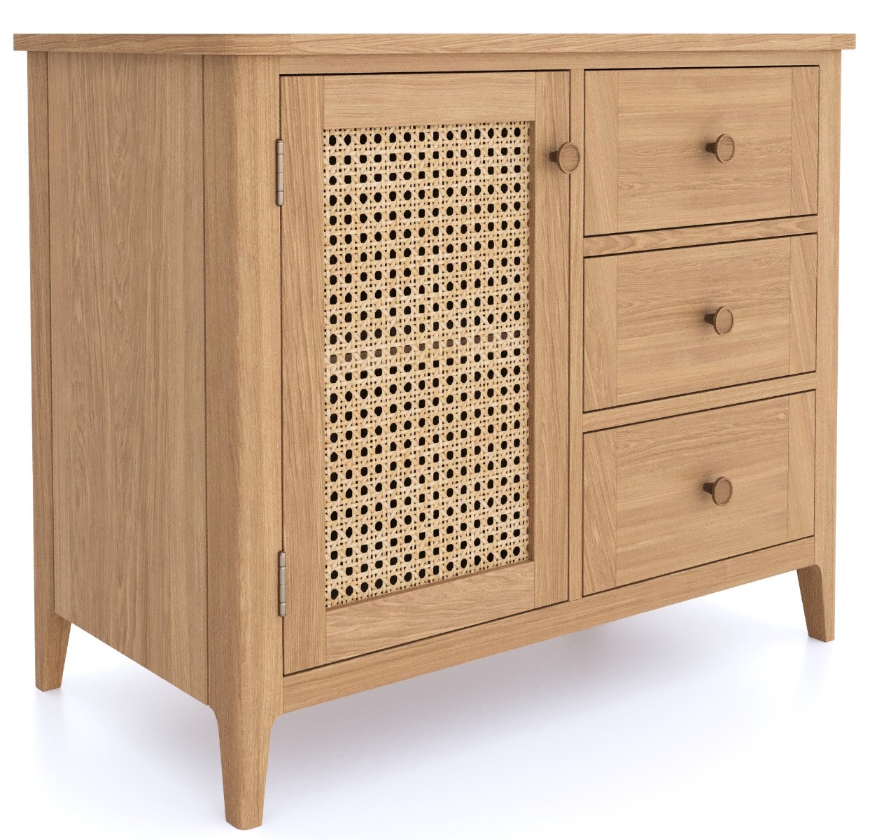 Halmstad Natural Oak Standard Sideboard by Hertiance Furniture | Style Our Home
