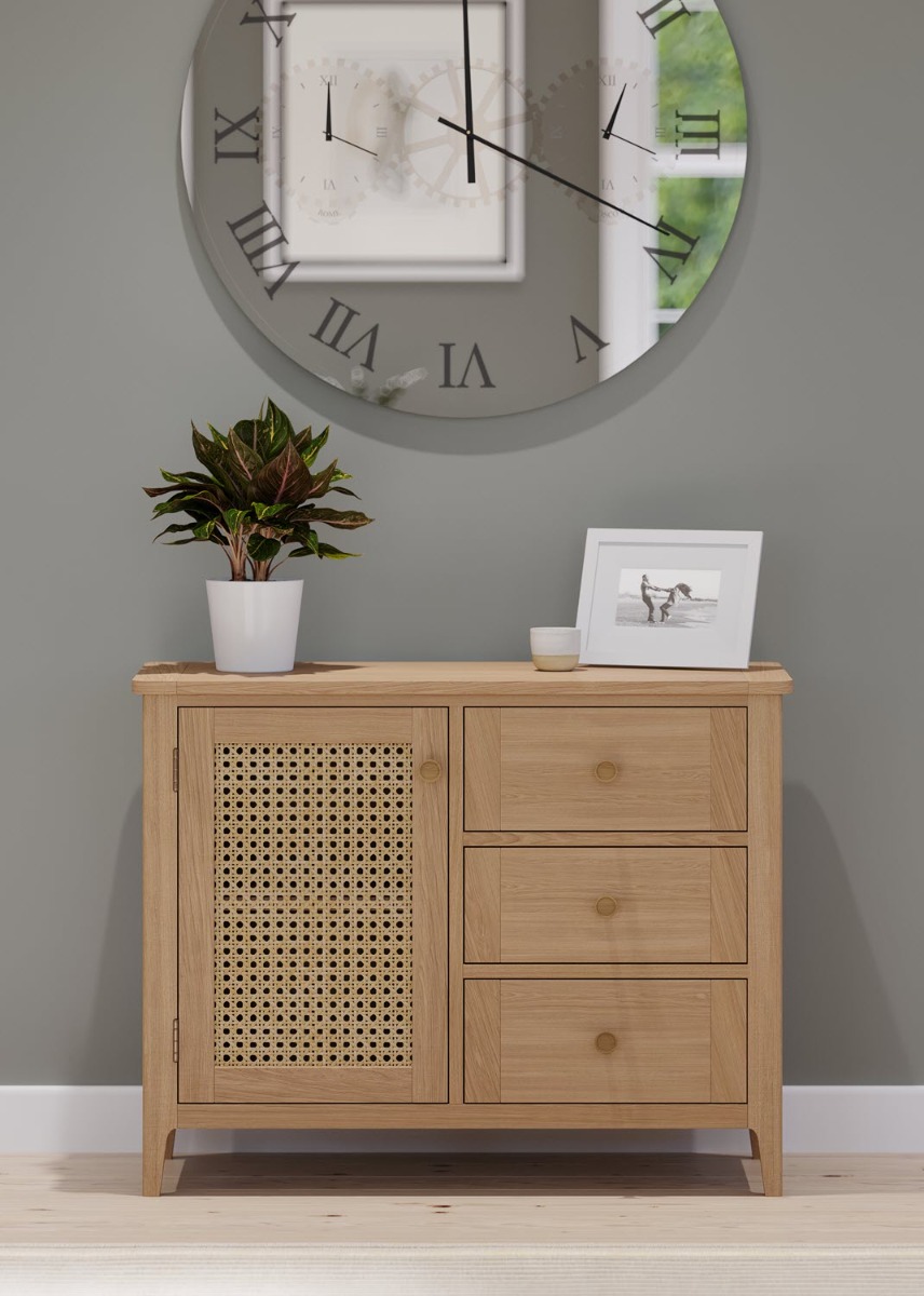 Halmstad Natural Oak Standard Sideboard by Hertiance Furniture | Style Our Home