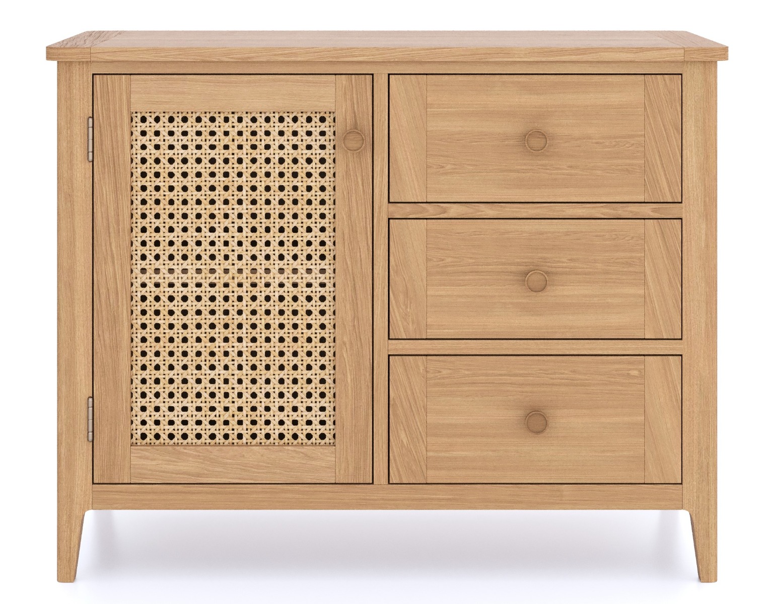 Halmstad Natural Oak Standard Sideboard by Hertiance Furniture | Style Our Home