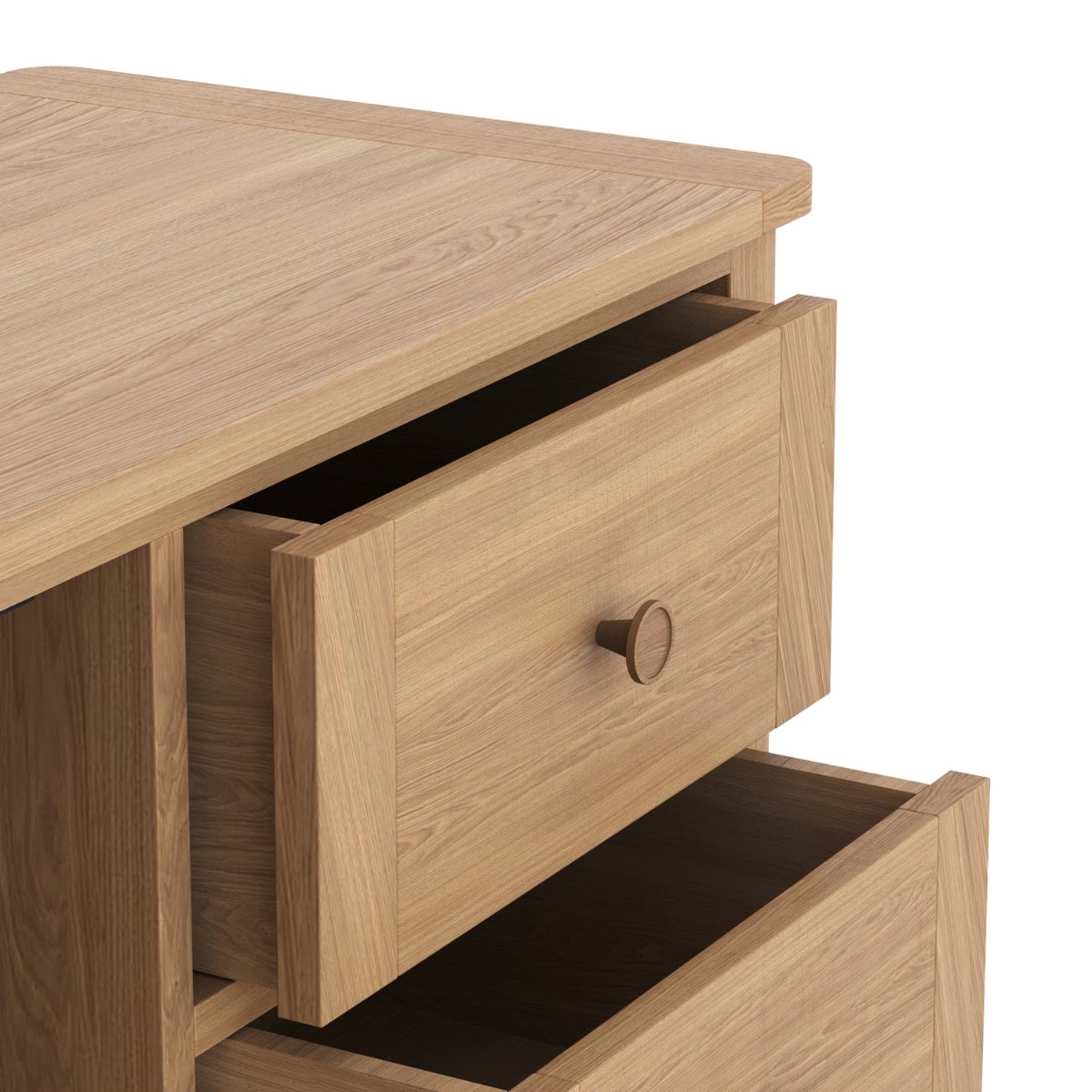 Halmstad Natural Oak Standard Sideboard by Hertiance Furniture | Style Our Home