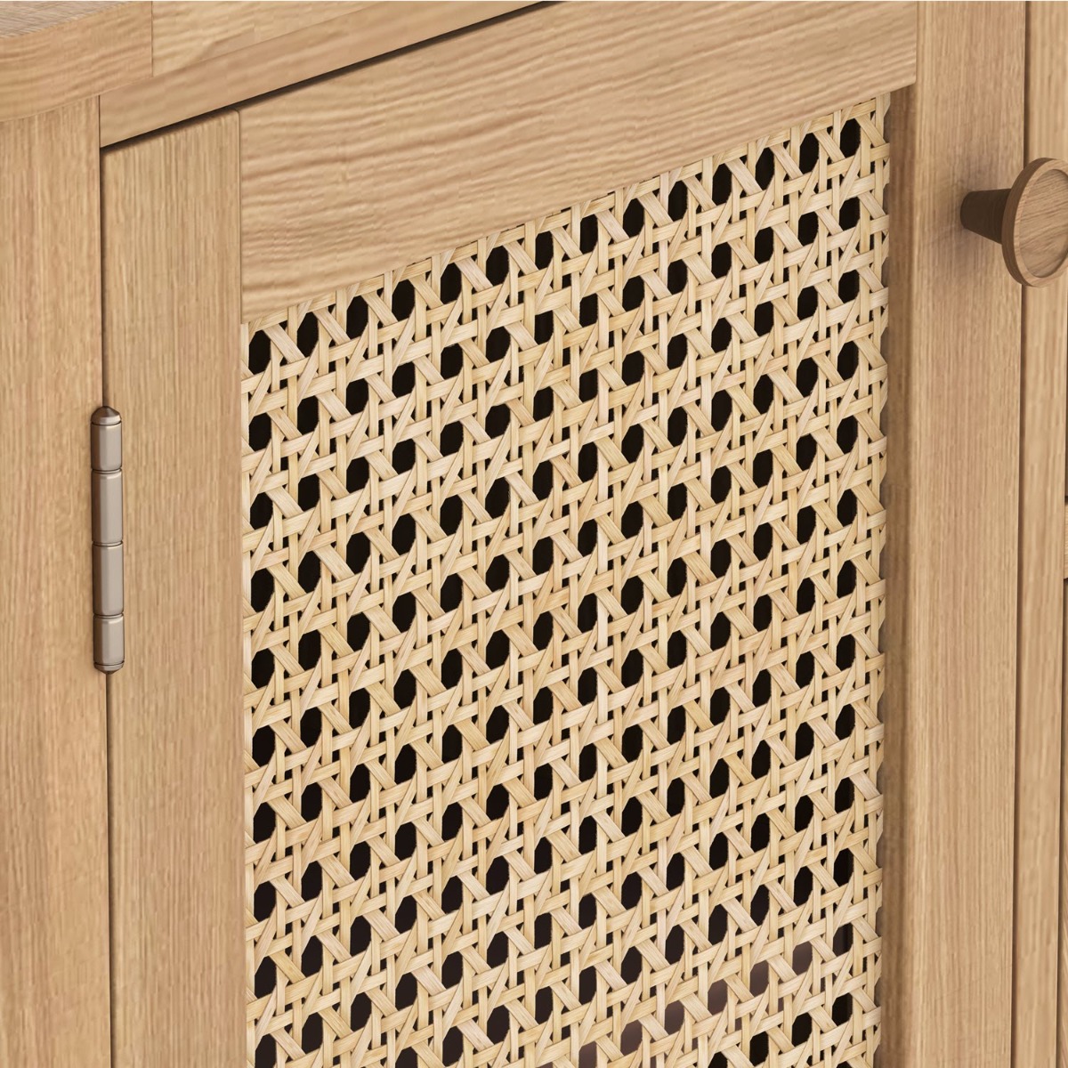 Halmstad Natural Oak Large Sideboard by Hertiance Furniture | Style Our Home