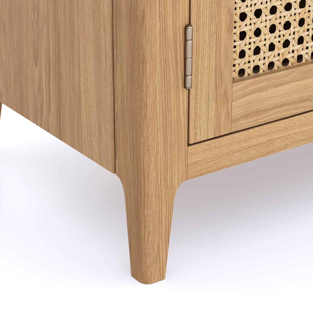 Halmstad Natural Oak Wide TV Unit by Hertiance Furniture | Style Our Home