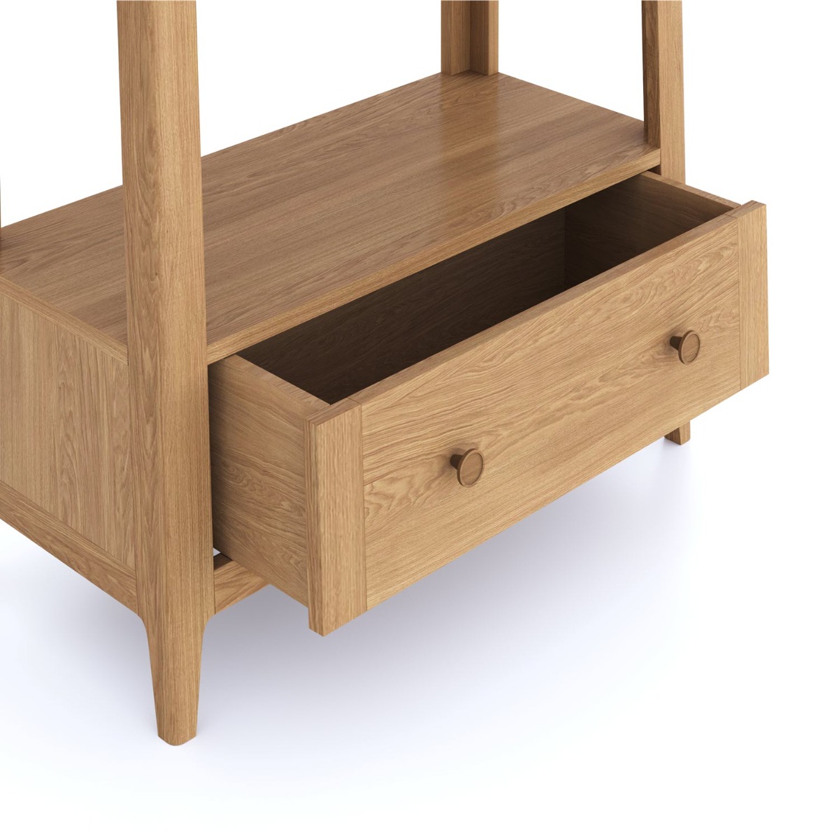 Halmstad Natural Oak Ladder Unit by Hertiance Furniture | Style Our Home