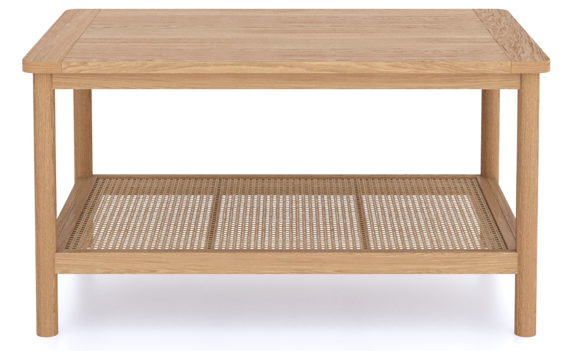 Halmstad Natural Oak Coffee Table by Hertiance Furniture | Style Our Home