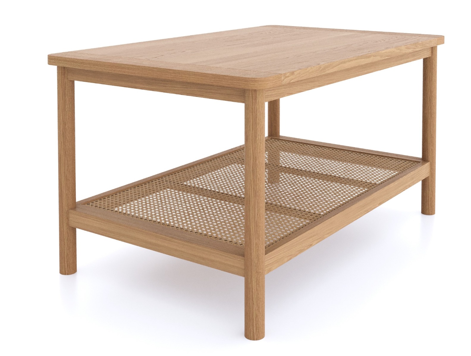 Halmstad Natural Oak Coffee Table by Hertiance Furniture | Style Our Home