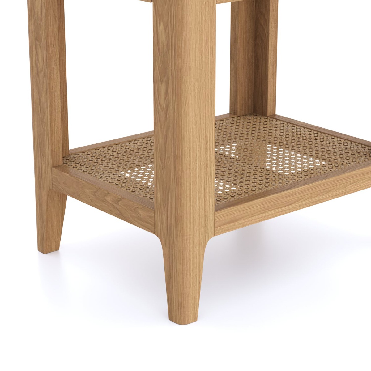 Halmstad Natural Oak Lamp Table by Hertiance Furniture | Style Our Home
