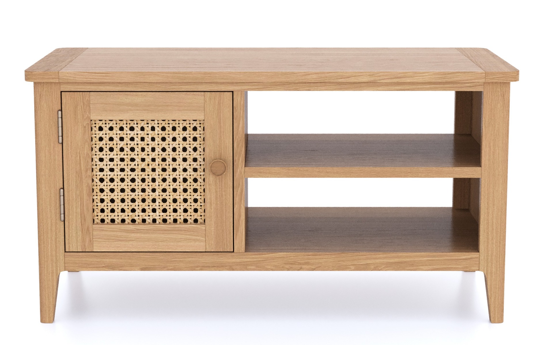 Halmstad Natural Oak TV Unit by Hertiance Furniture | Style Our Home
