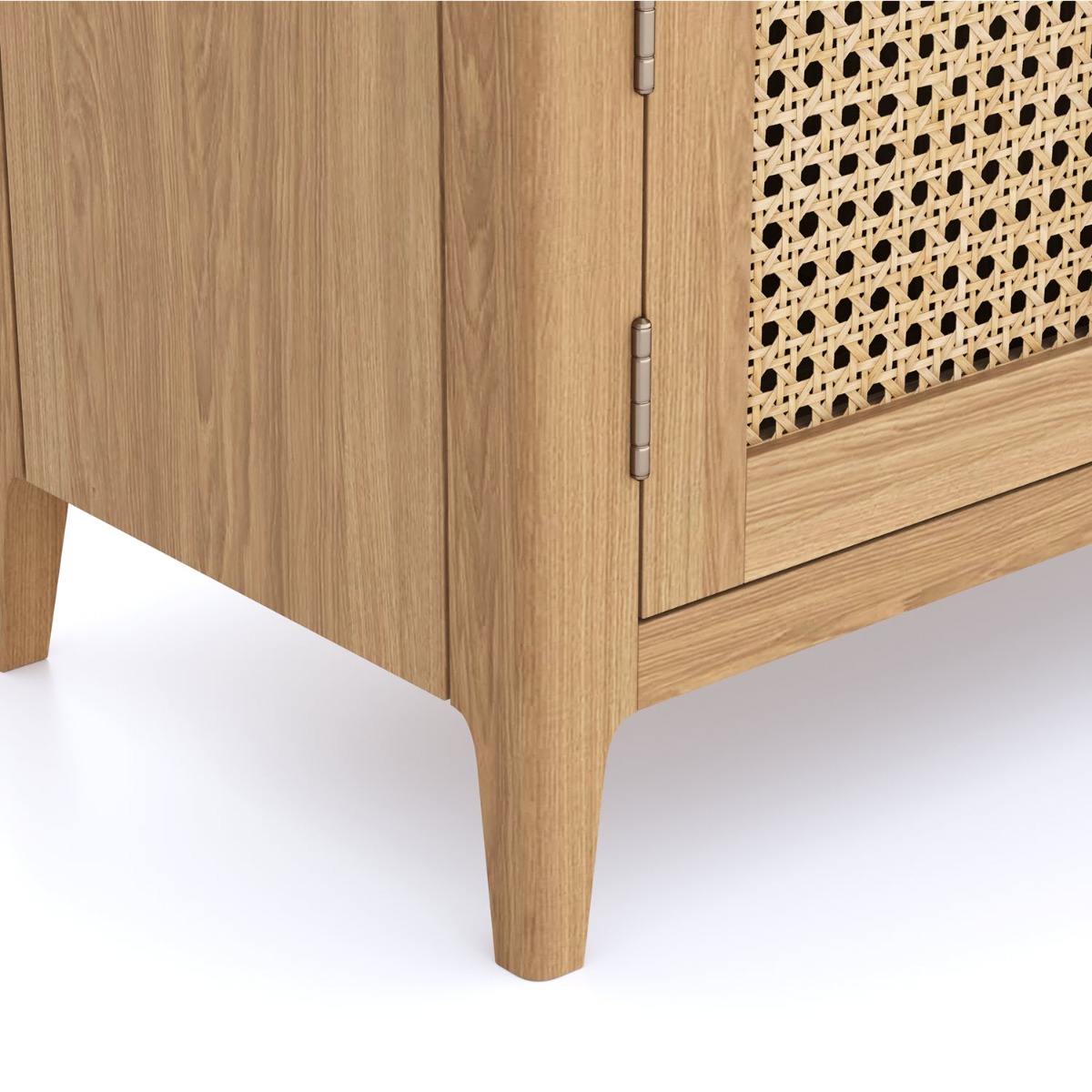 Halmstad Natural Oak TV Unit by Hertiance Furniture | Style Our Home