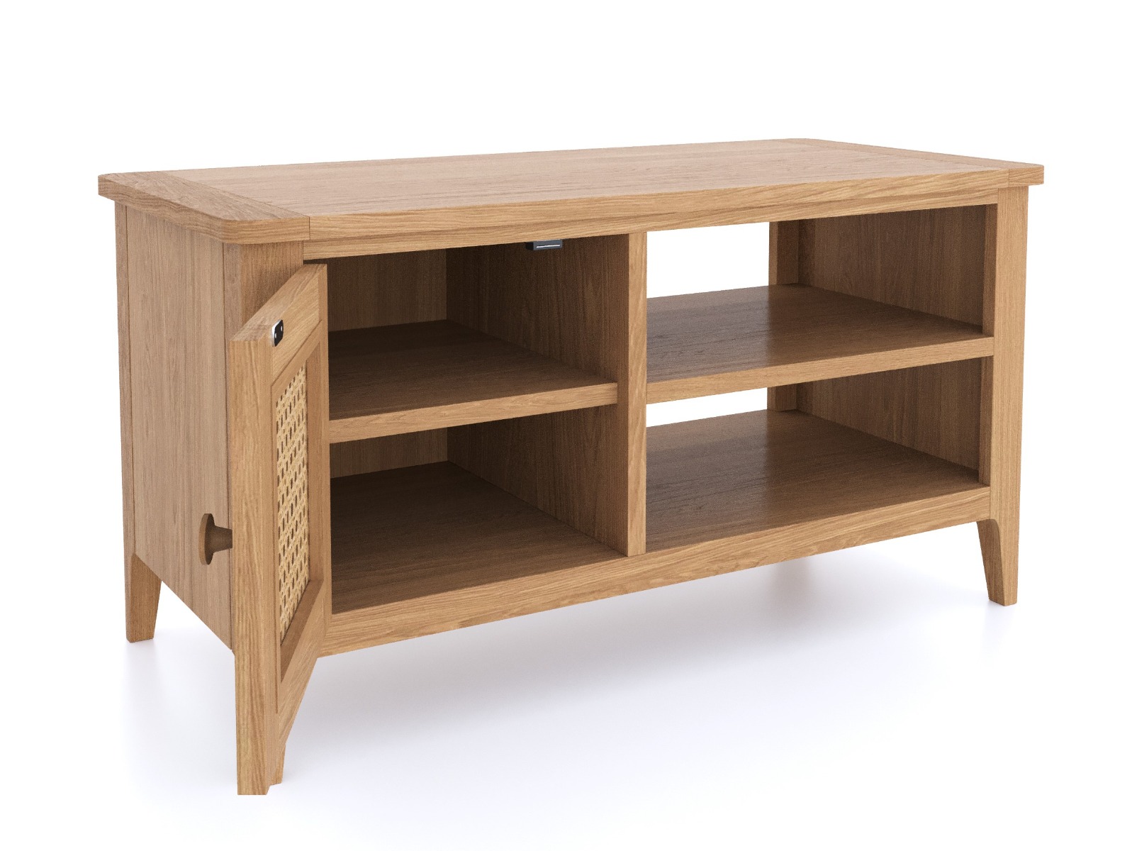 Halmstad Natural Oak TV Unit by Hertiance Furniture | Style Our Home