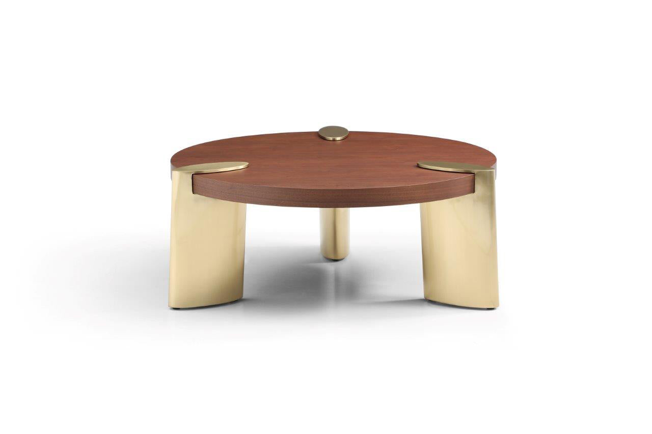 Amara Coffee Table - Small - Dark Walnut by Tommy Franks | Style Our Home