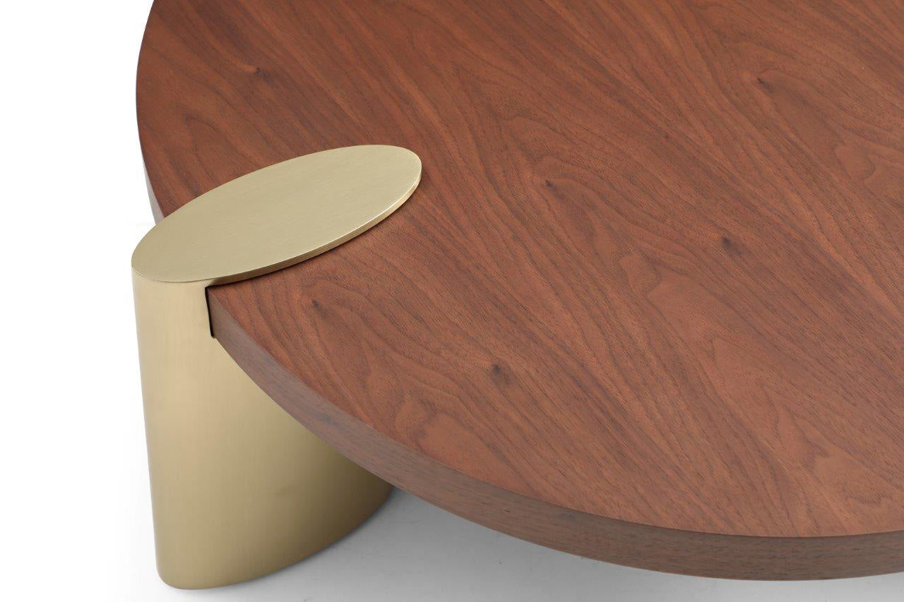 Amara Coffee Table - Small - Dark Walnut by Tommy Franks | Style Our Home