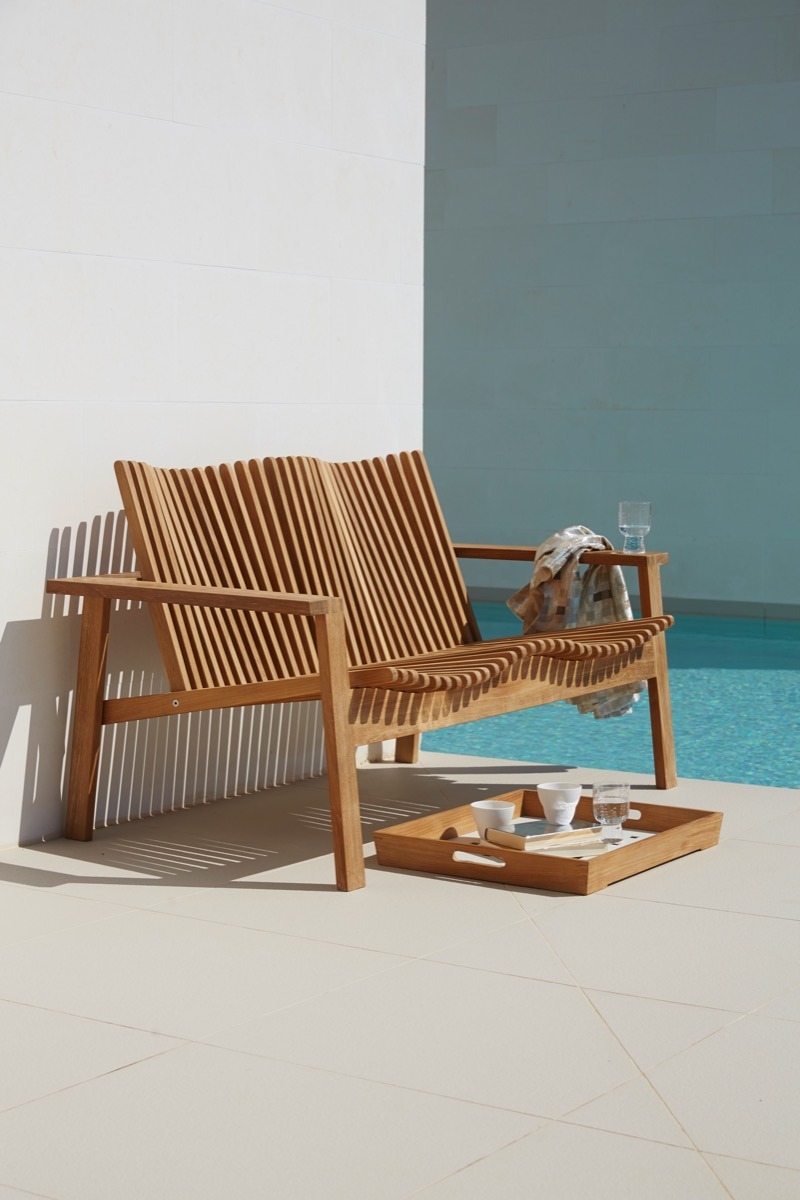 Amaze 2-Seater Sofa by Cane-line | Style Our Home