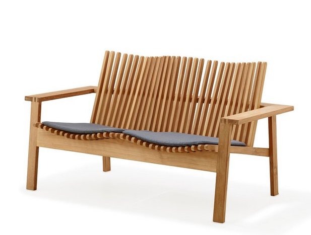 Amaze 2-Seater Sofa by Cane-line | Style Our Home
