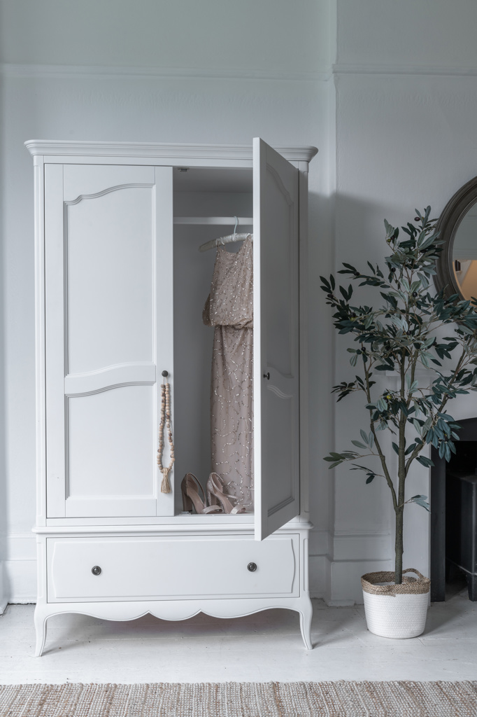 Amelie 2 Door 1 Drawer Wardrobe by Willis & Gambier | Style Our Home  