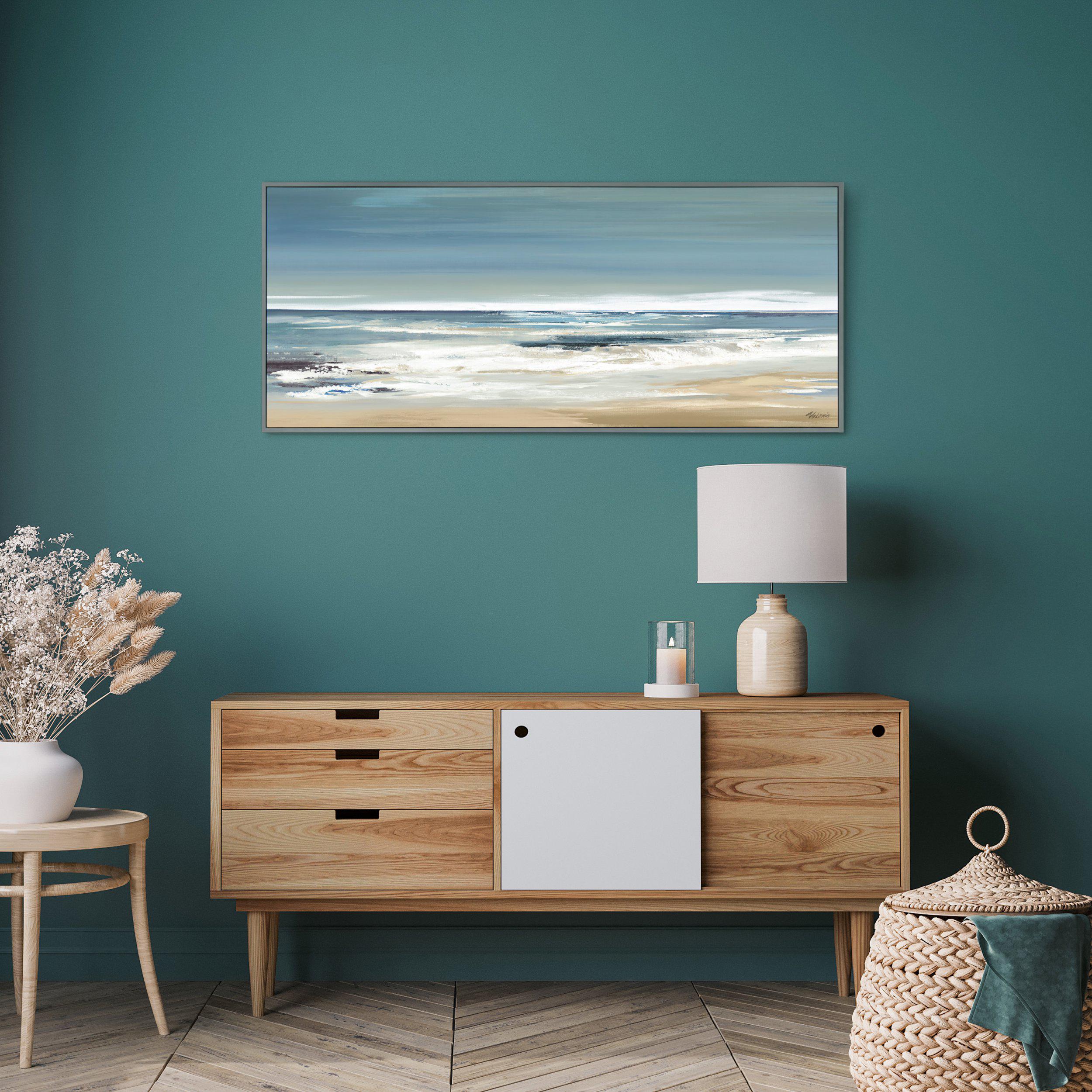 Along the Coastline Framed Canvas  by Gallery Living | Style Our Home