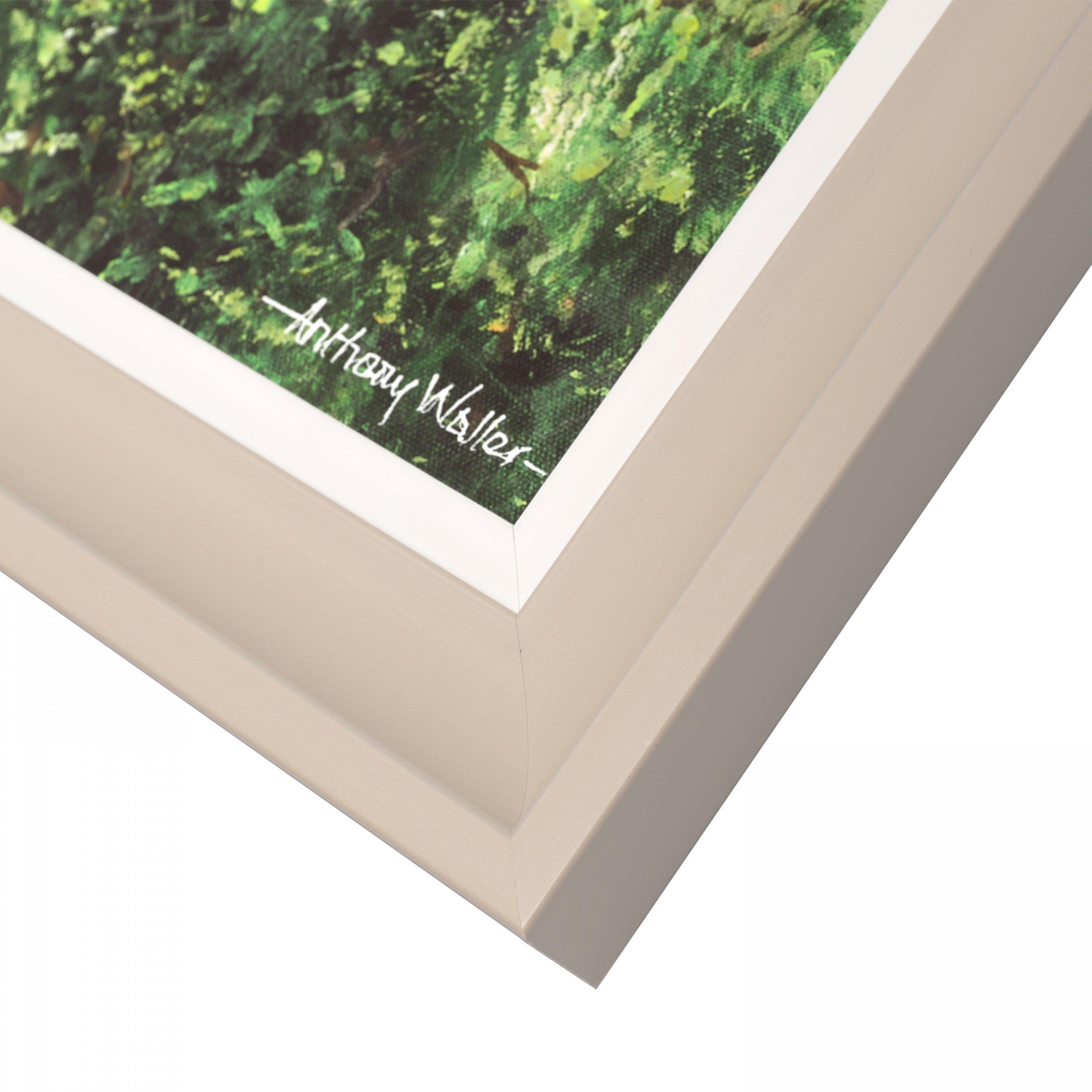Forest Light Framed Canvas  by Gallery Living | Style Our Home