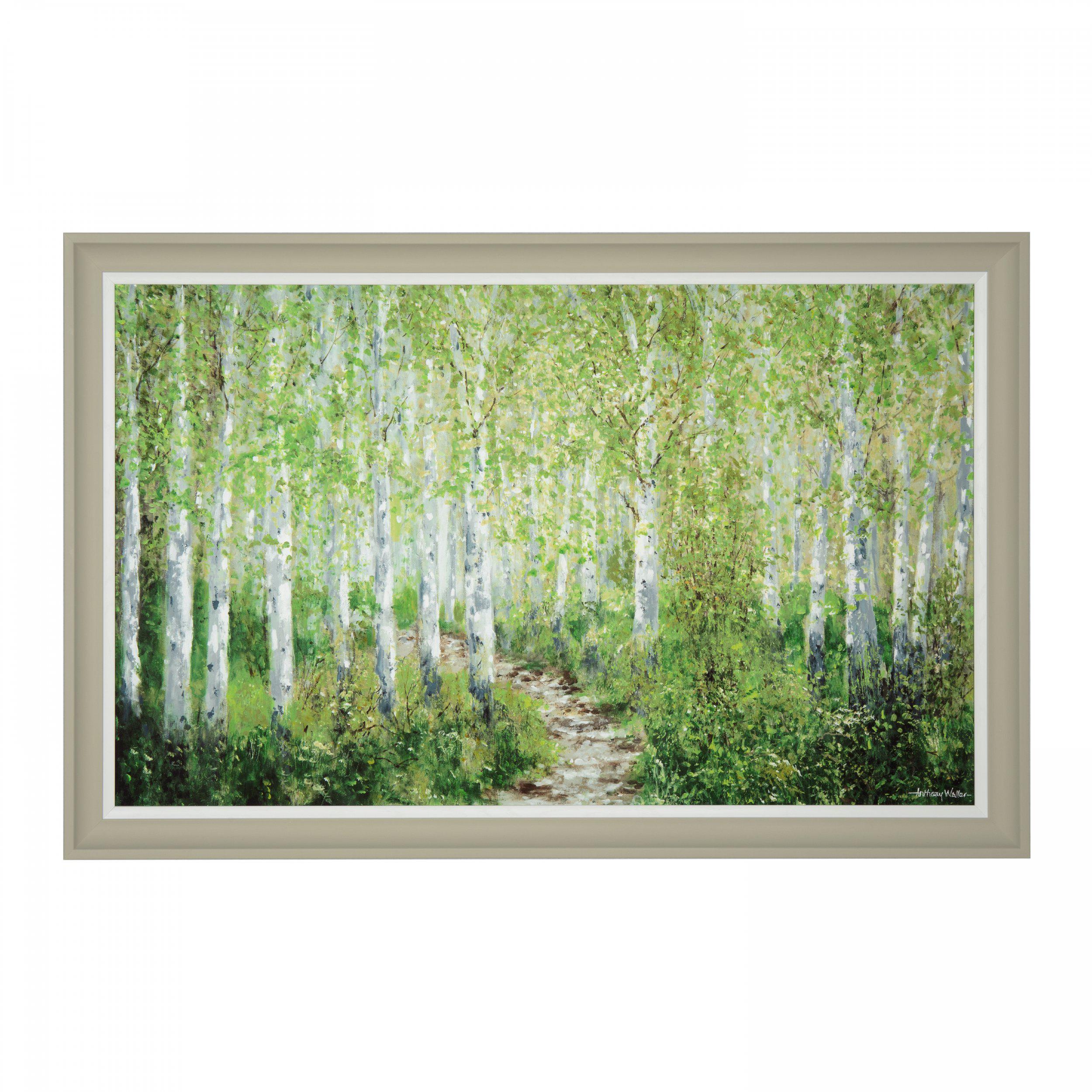 Forest Light Framed Canvas  by Gallery Living | Style Our Home