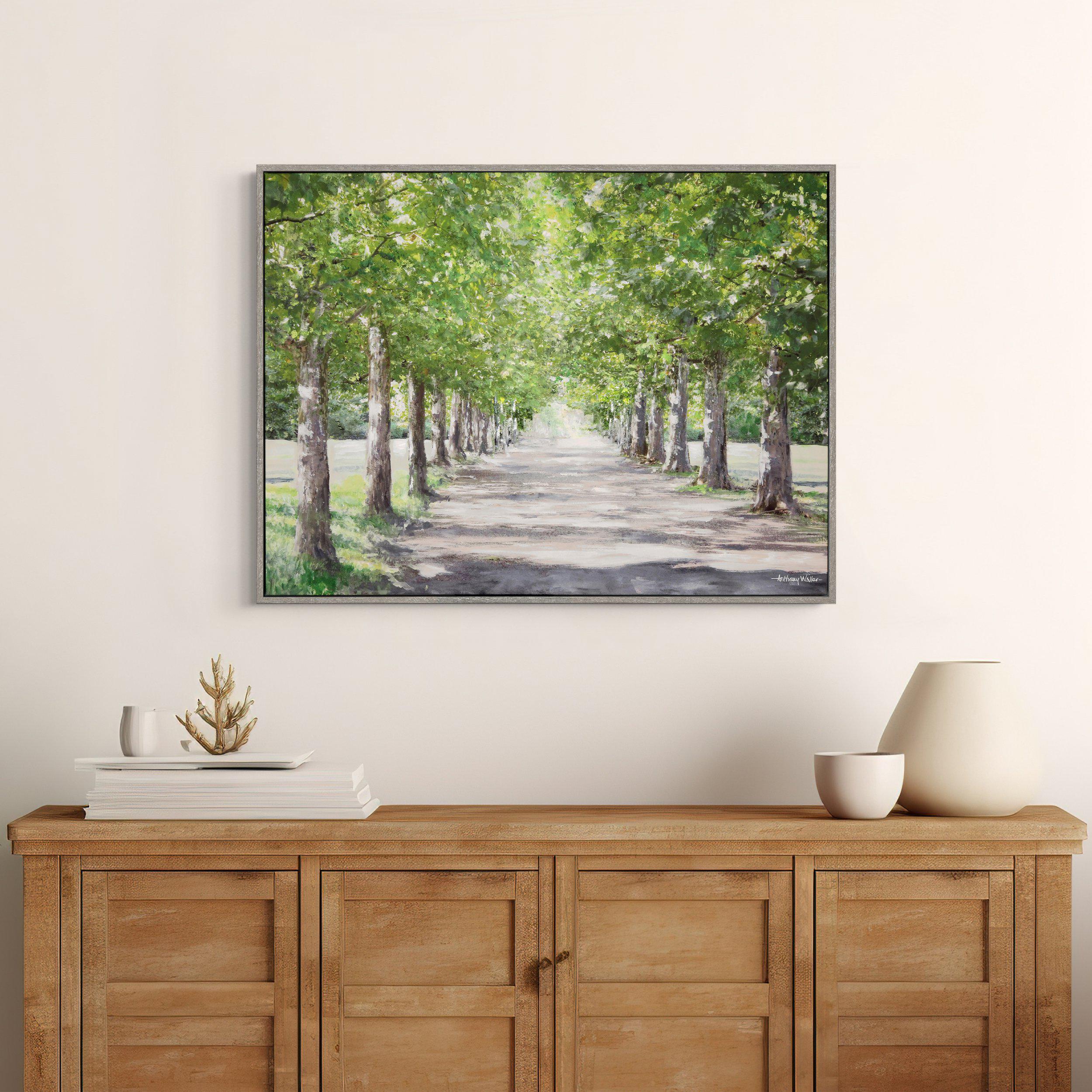Avenue of Trees Framed Canvas  by Gallery Living | Style Our Home