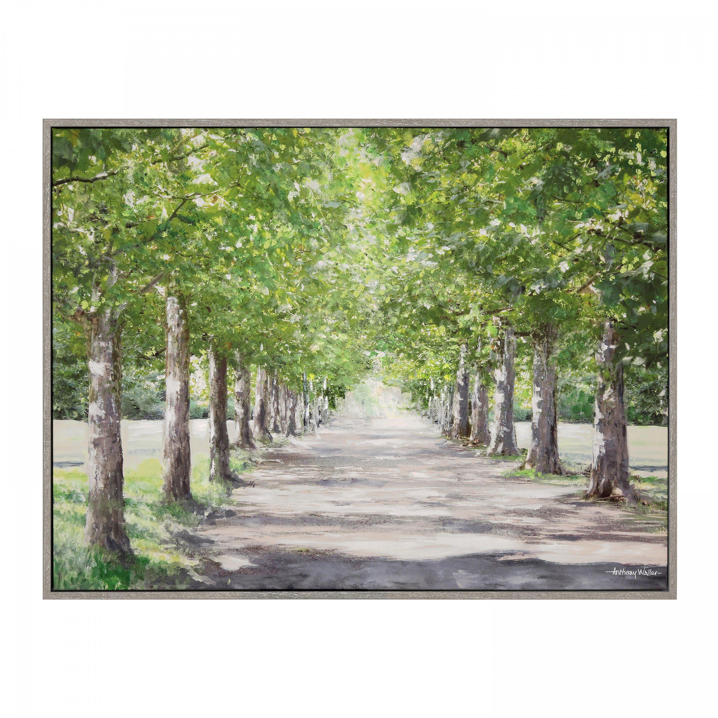 Avenue of Trees Framed Canvas  by Gallery Living | Style Our Home