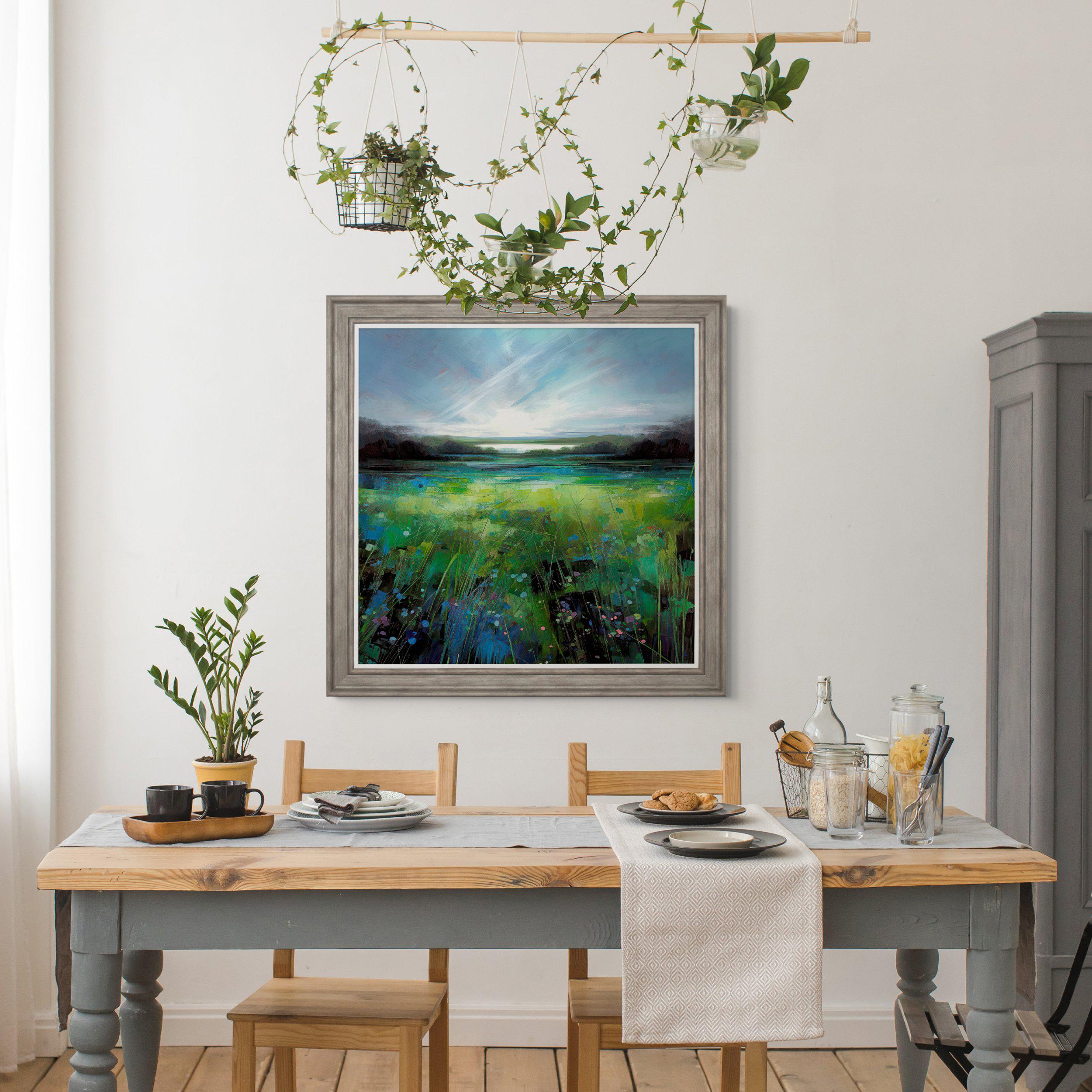 Time Stands Still Framed Canvas  by Gallery Living | Style Our Home