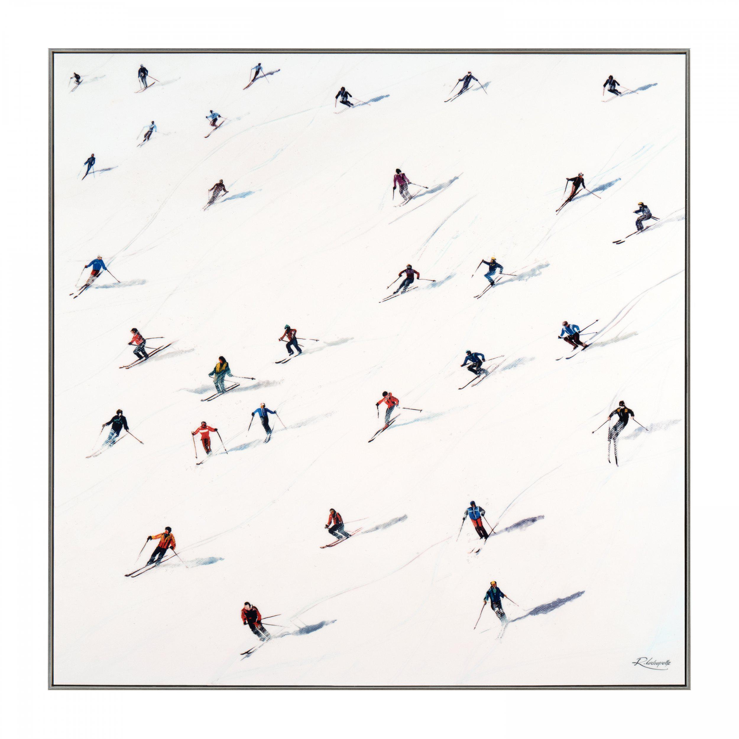 Downhill Framed Canvas  by Gallery Living | Style Our Home