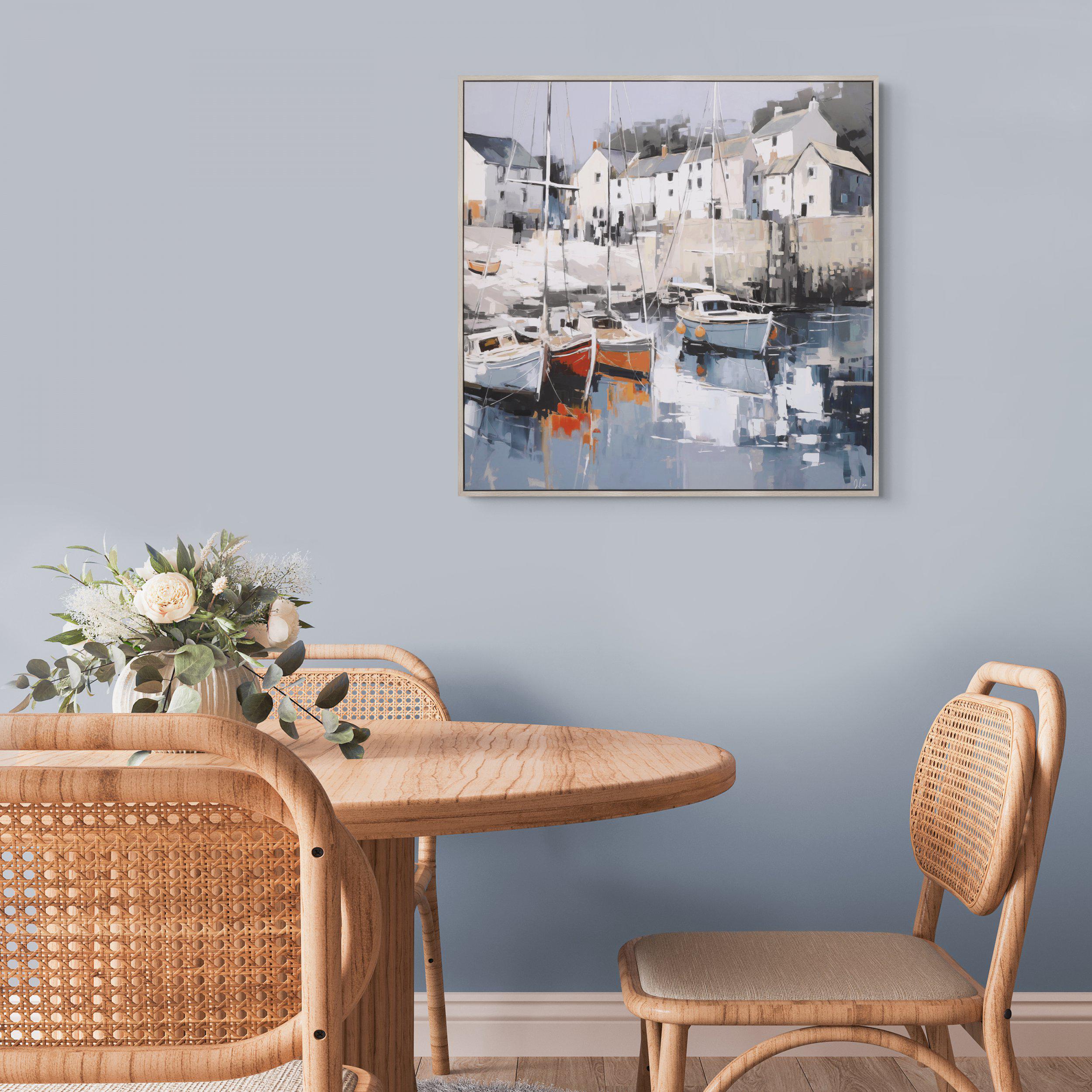 Harbour Haven Framed Canvas  by Gallery Living | Style Our Home