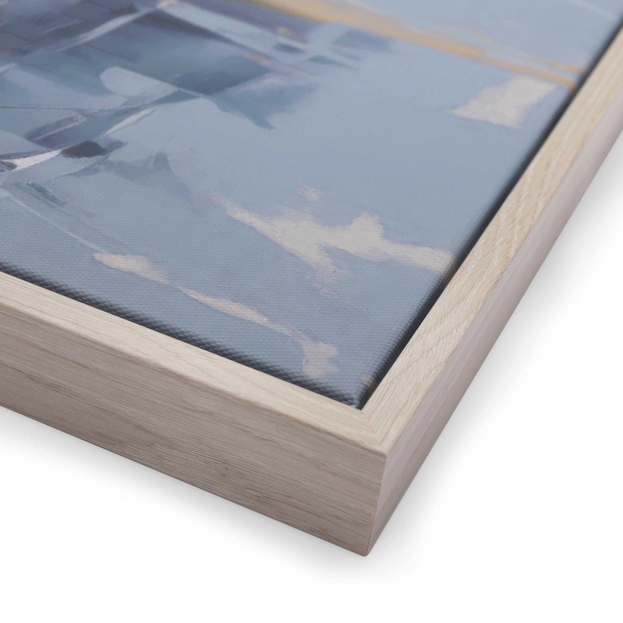 Harbour Haven Framed Canvas  by Gallery Living | Style Our Home