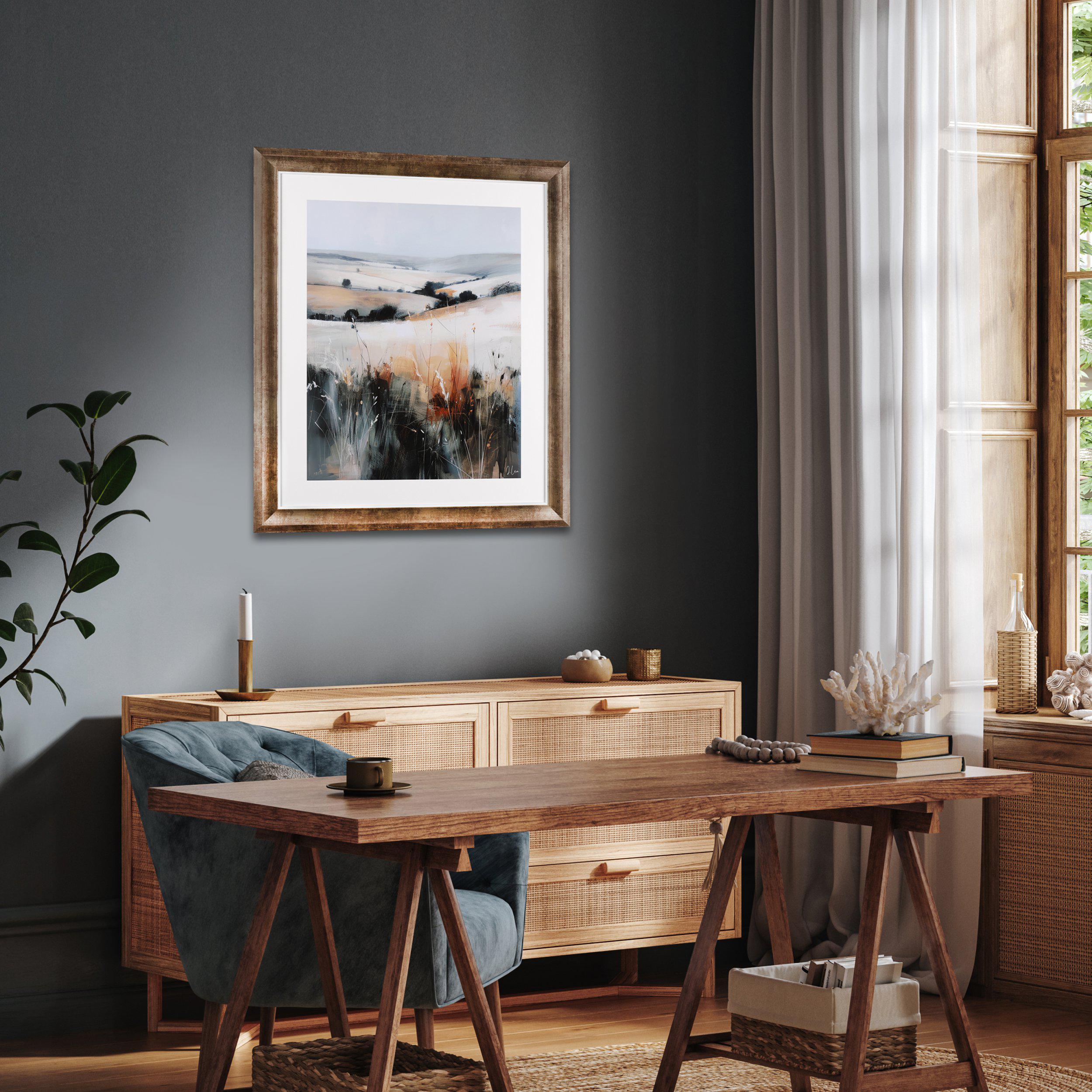 Autumnal Blaze Framed Art  by Gallery Living | Style Our Home
