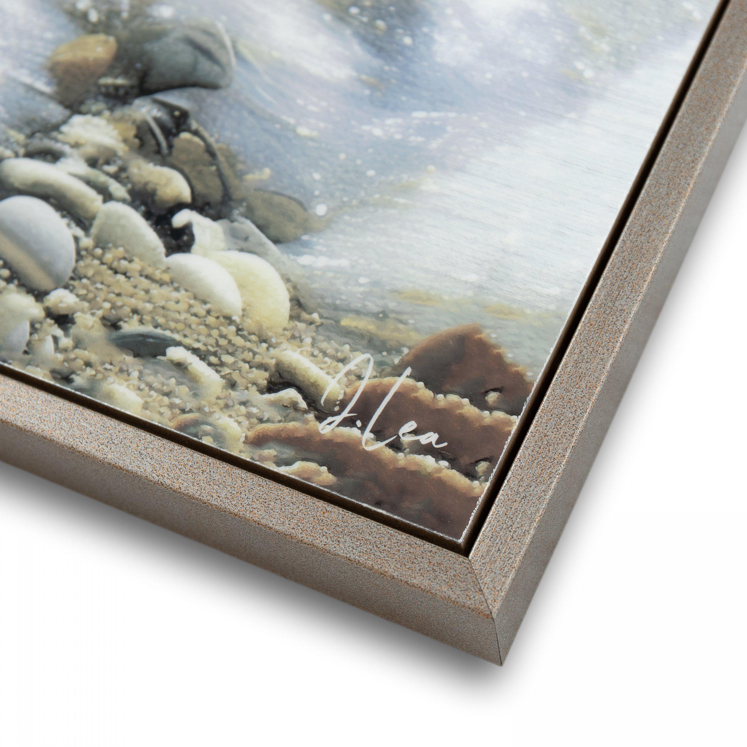 Crystal Waters Framed Canvas  by Gallery Living | Style Our Home