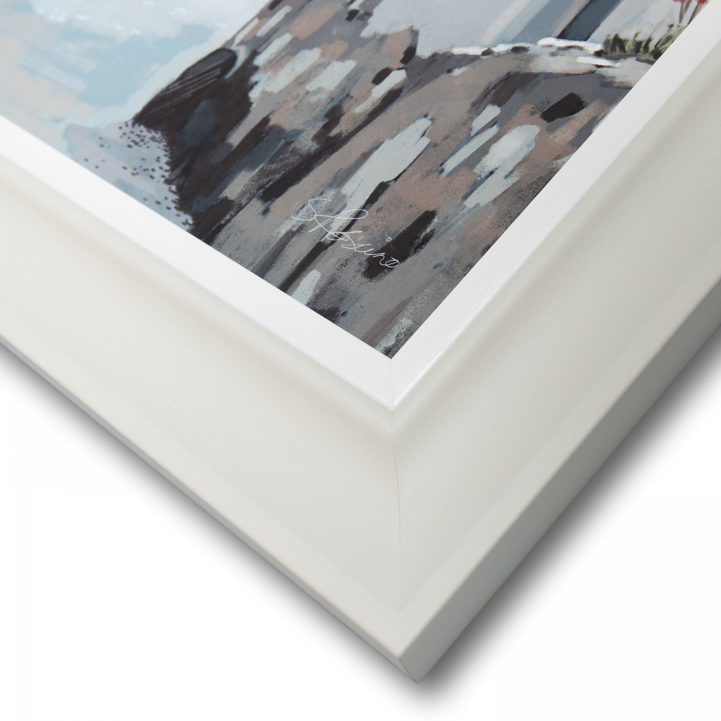 Calm Cove Framed Canvas  by Gallery Living | Style Our Home
