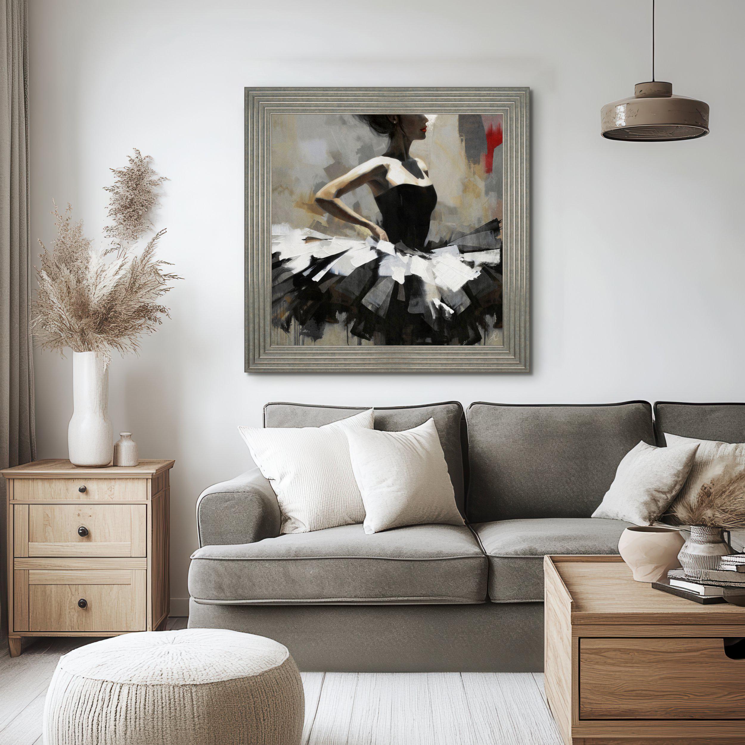 Poise Framed Canvas by Gallery Living | Style Our Home