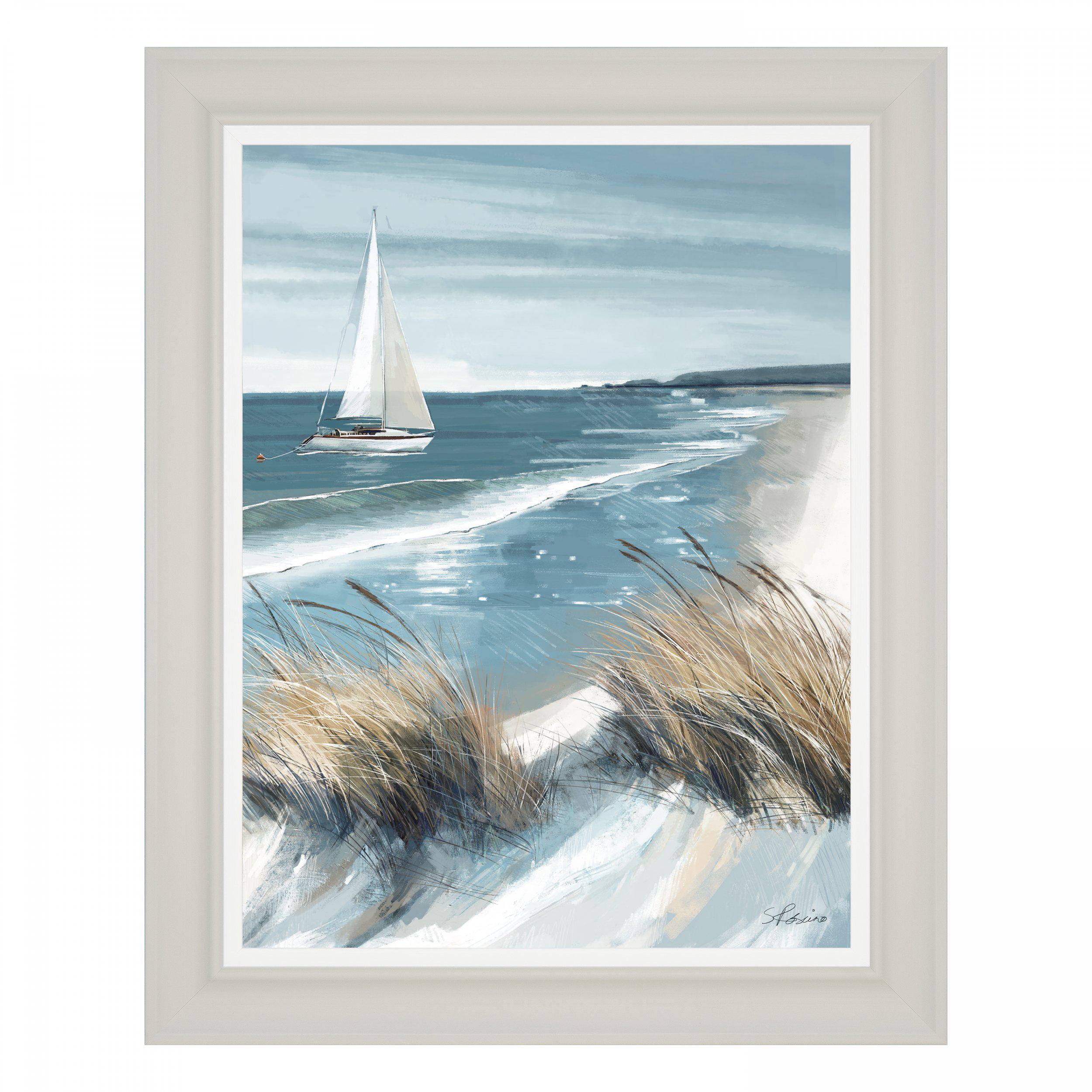 White Sails Framed Canvas  by Gallery Living | Style Our Home