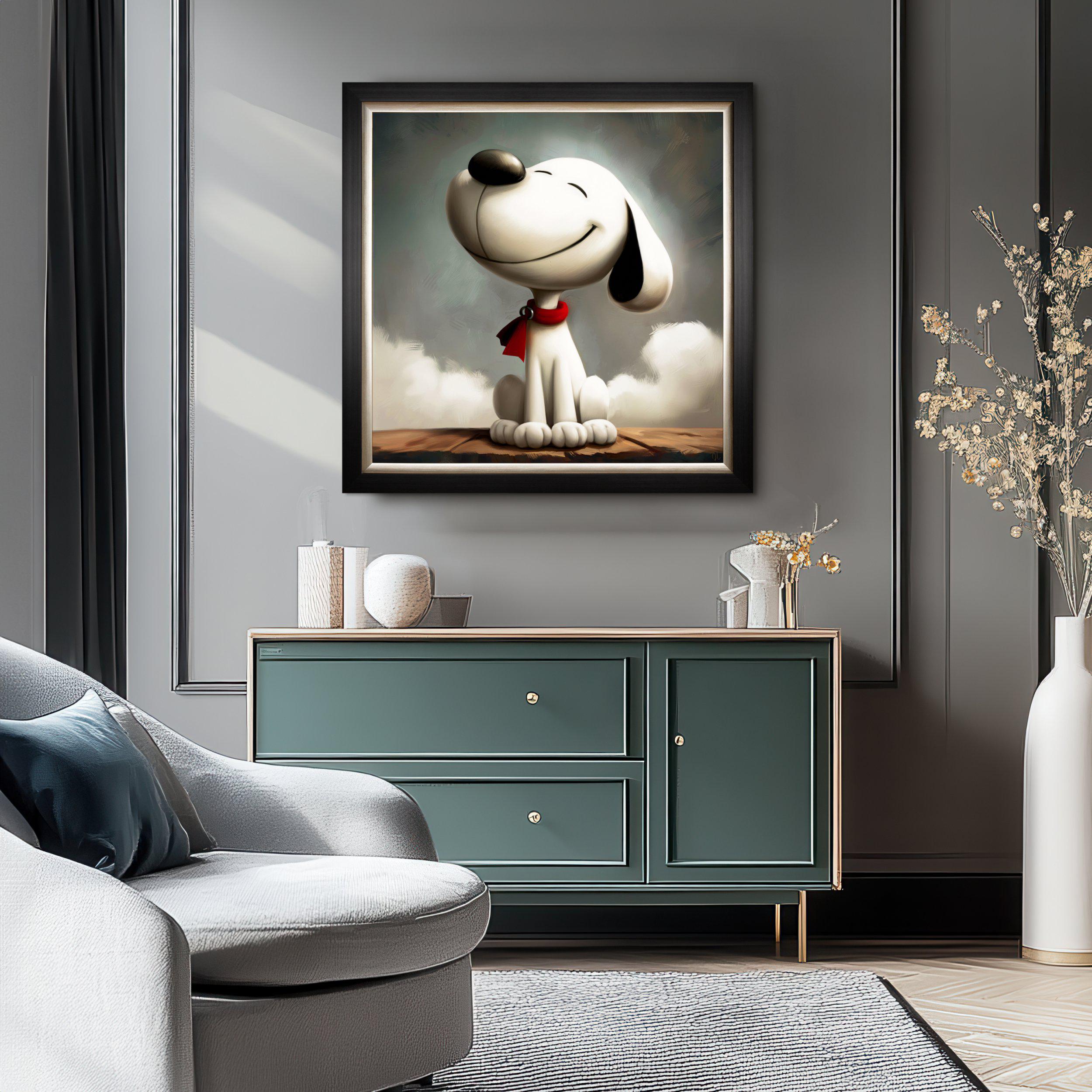 Happiness Is Framed Canvas  by Gallery Living | Style Our Home